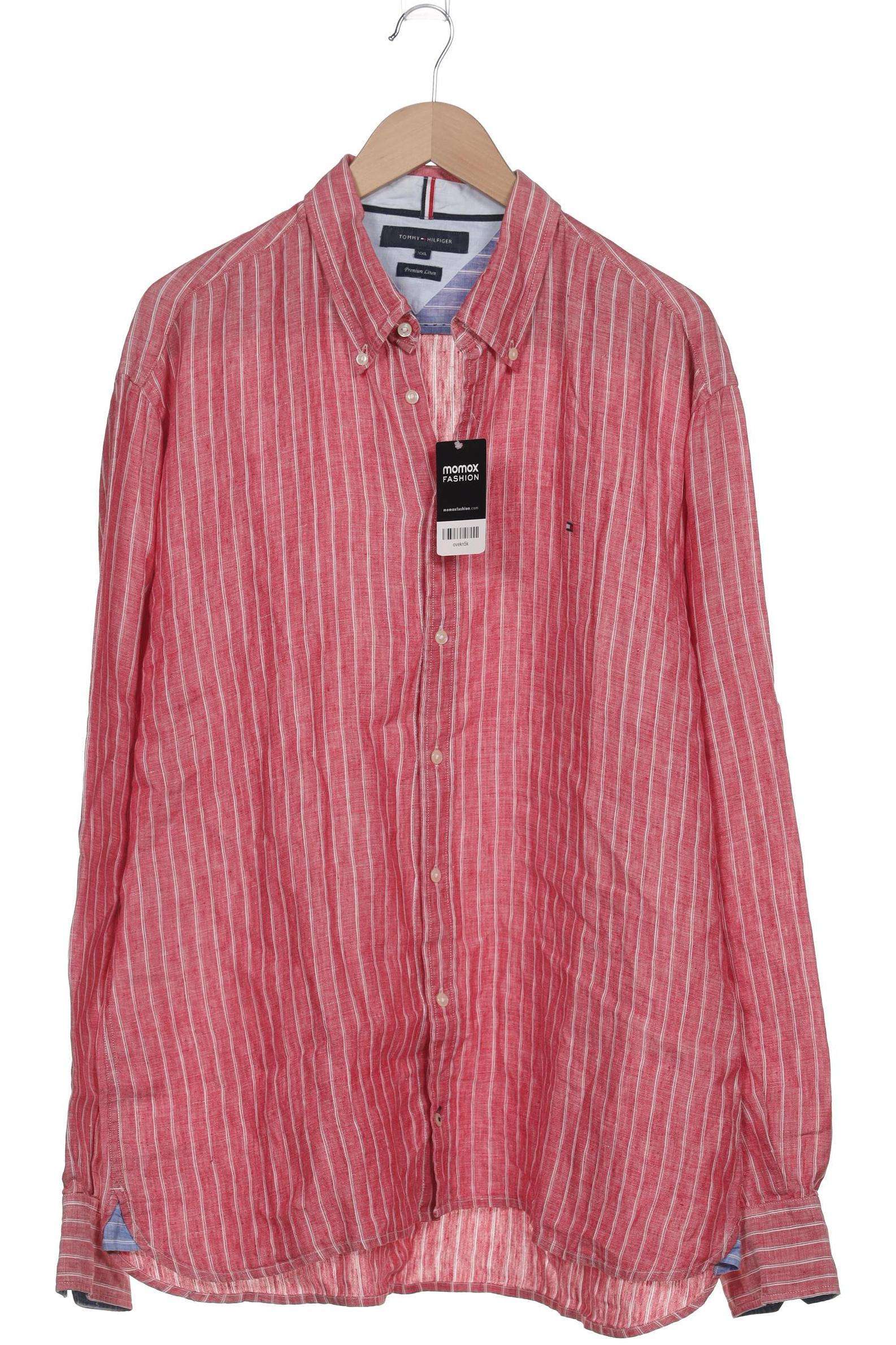 

Tommy Hilfiger Herren Hemd, bordeaux, Gr. 56