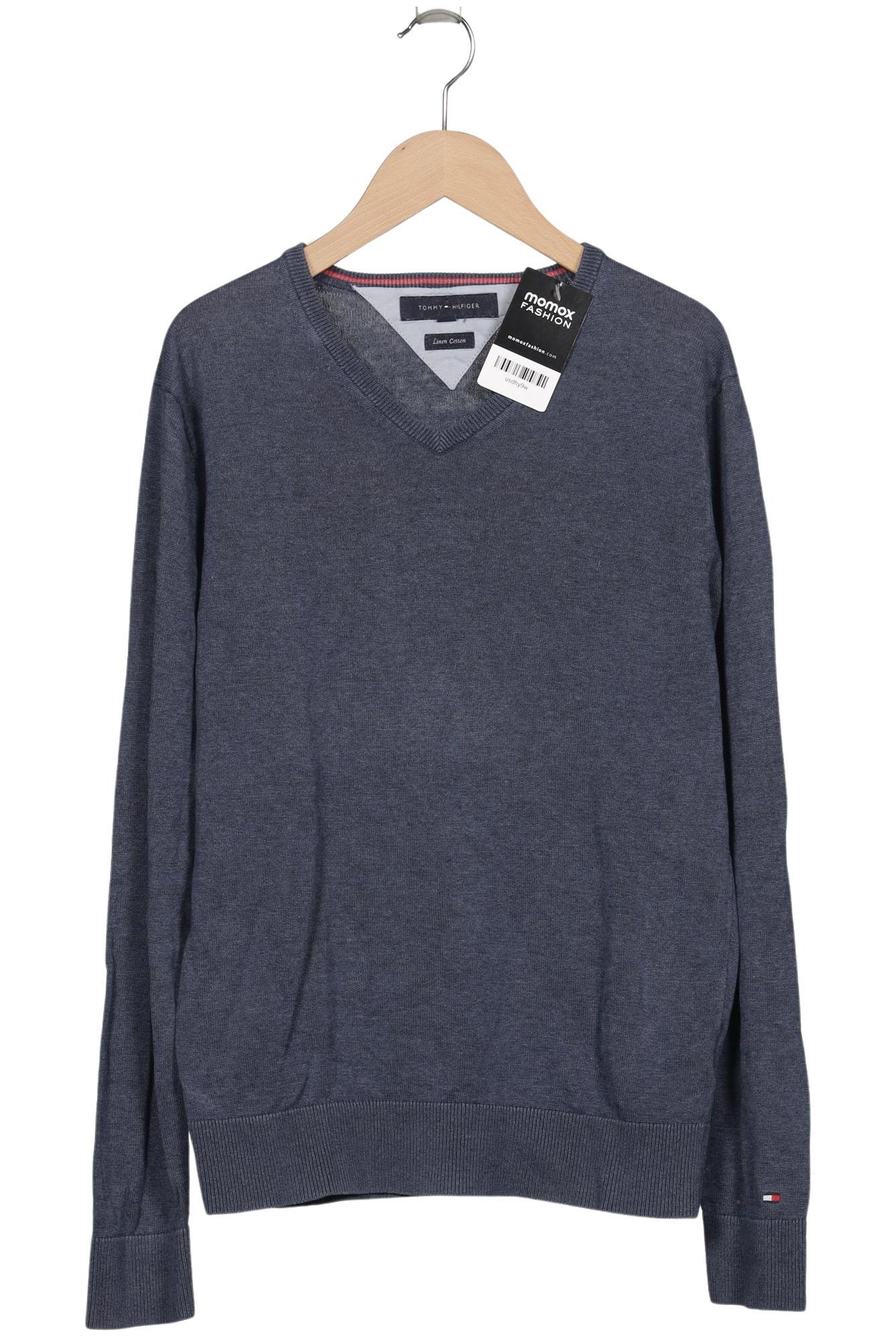 

Tommy Hilfiger Herren Pullover, blau, Gr. 46