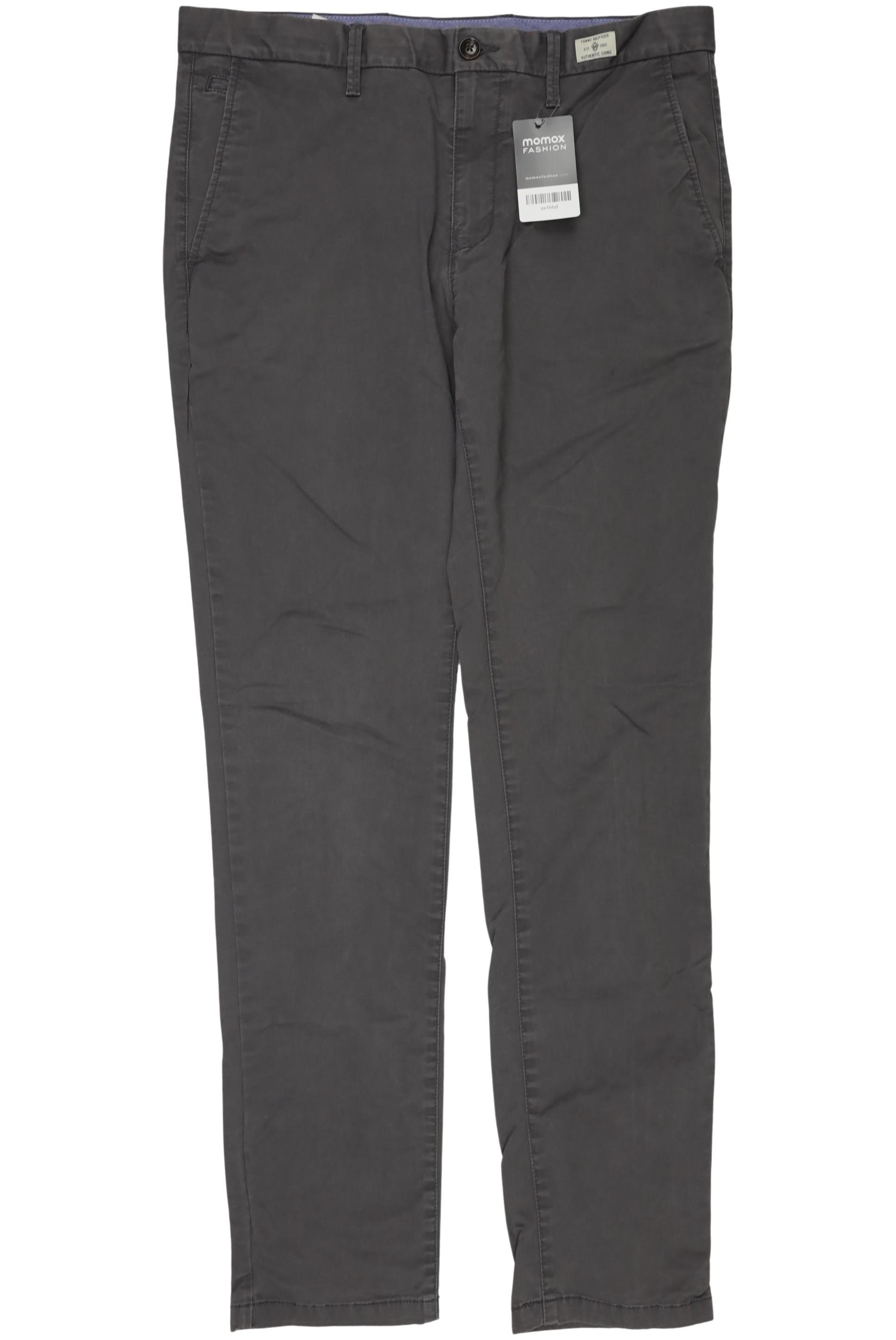 

Tommy Hilfiger Herren Stoffhose, grau, Gr. 34