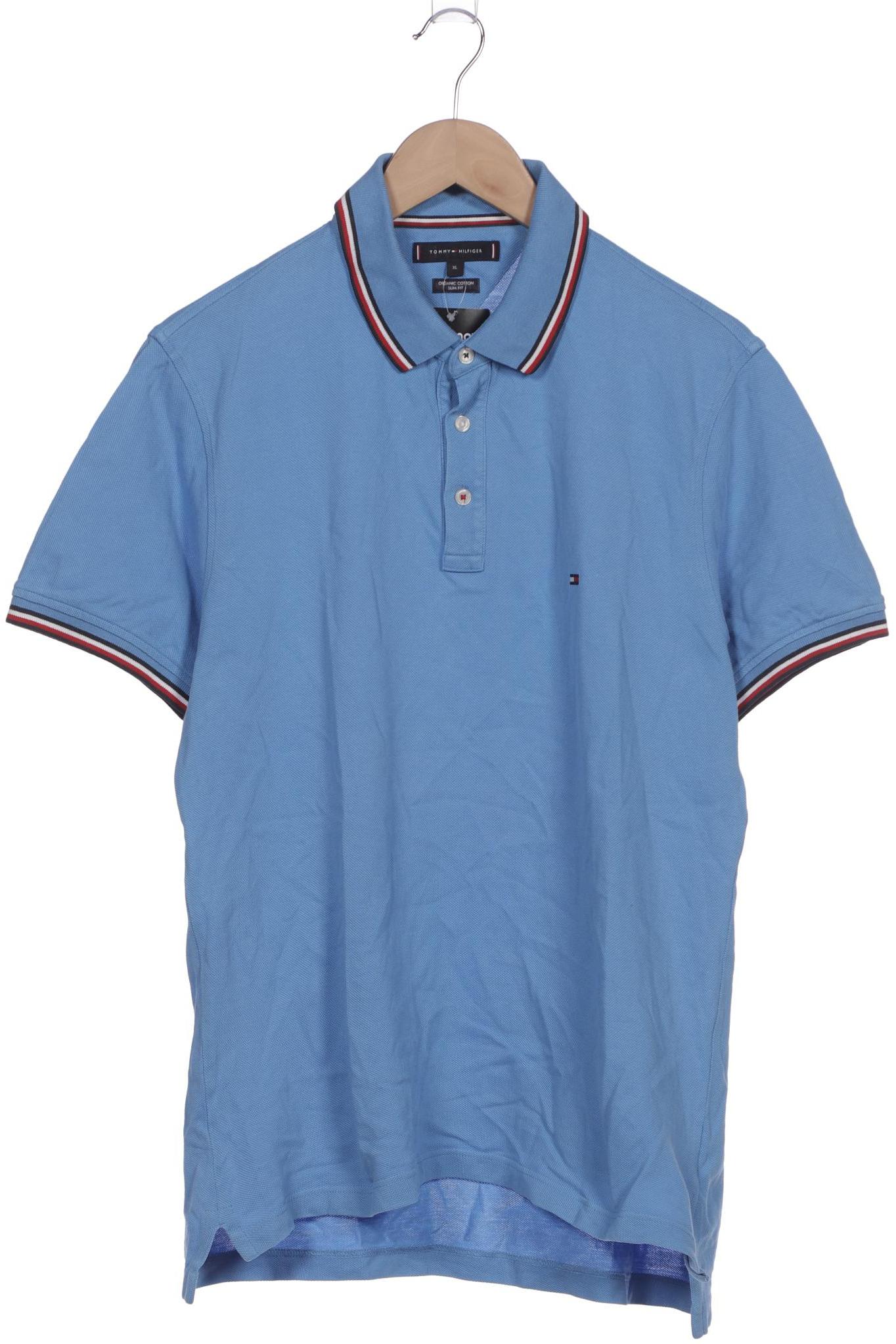 

Tommy Hilfiger Herren Poloshirt, blau, Gr. 54