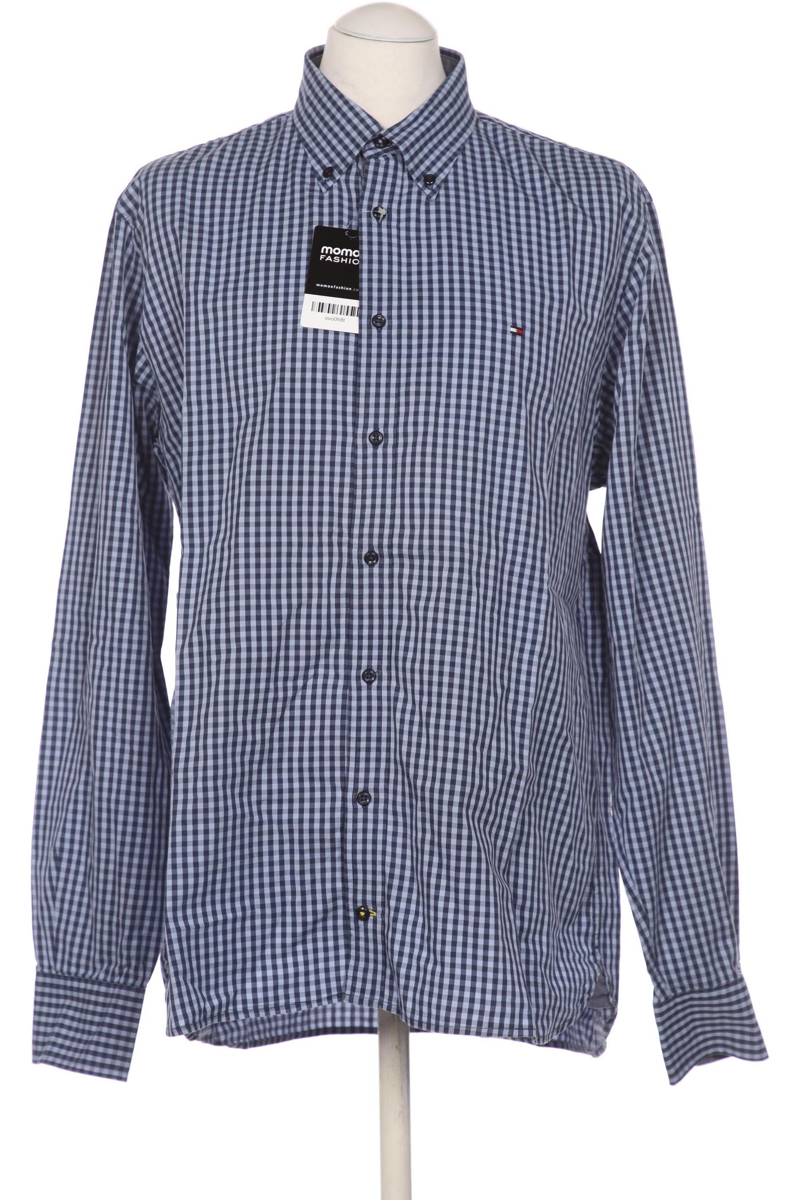 

Tommy Hilfiger Herren Hemd, blau, Gr. 52