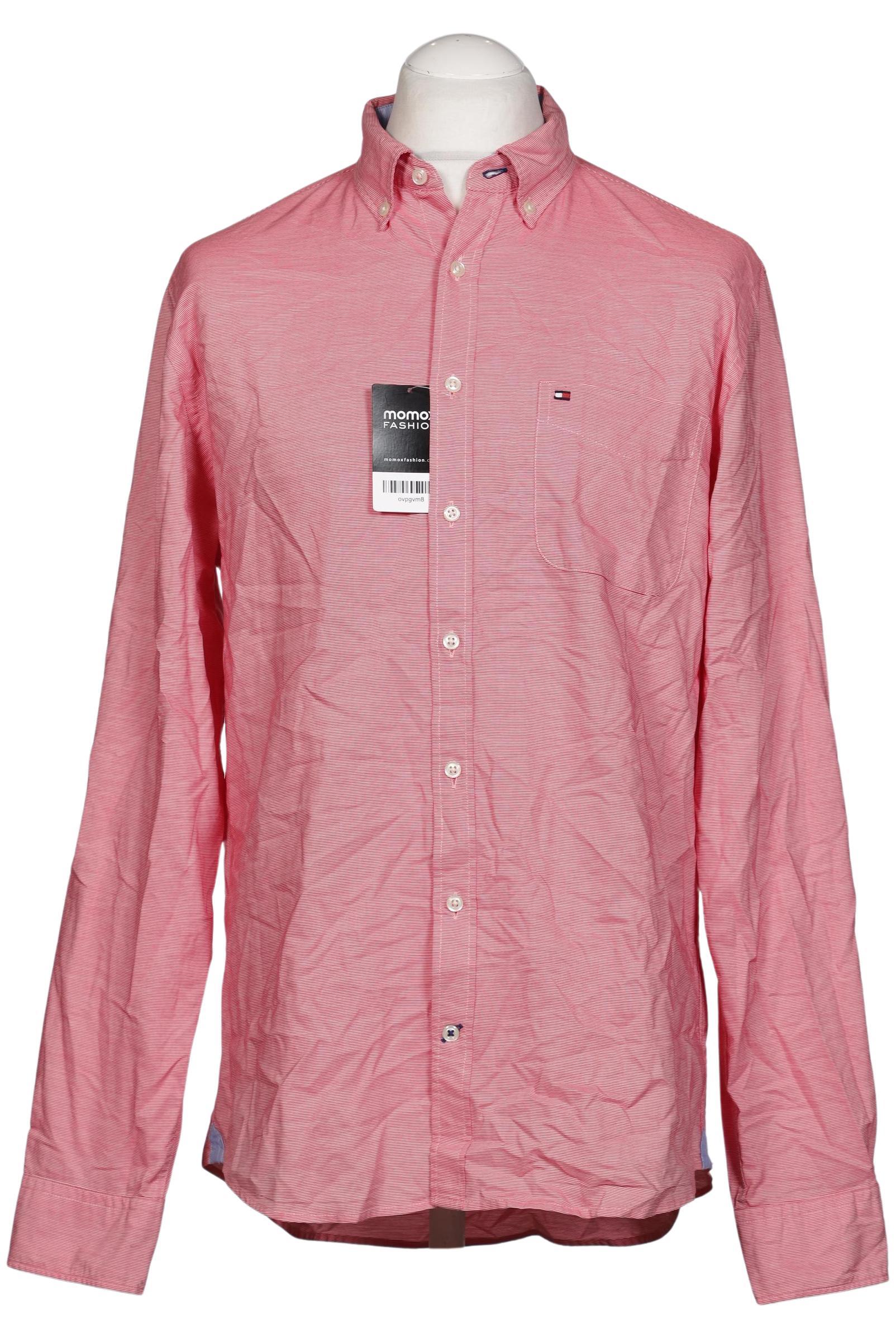 

Tommy Hilfiger Herren Hemd, pink, Gr. 52
