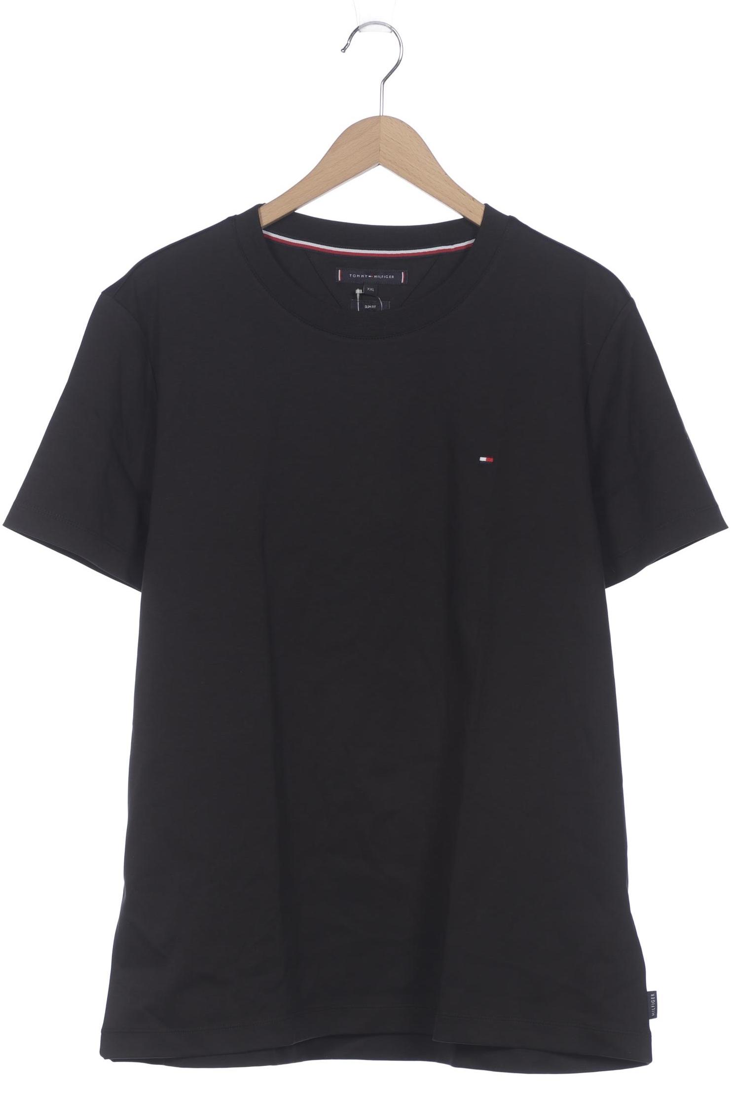 

Tommy Hilfiger Herren T-Shirt, schwarz, Gr. 56