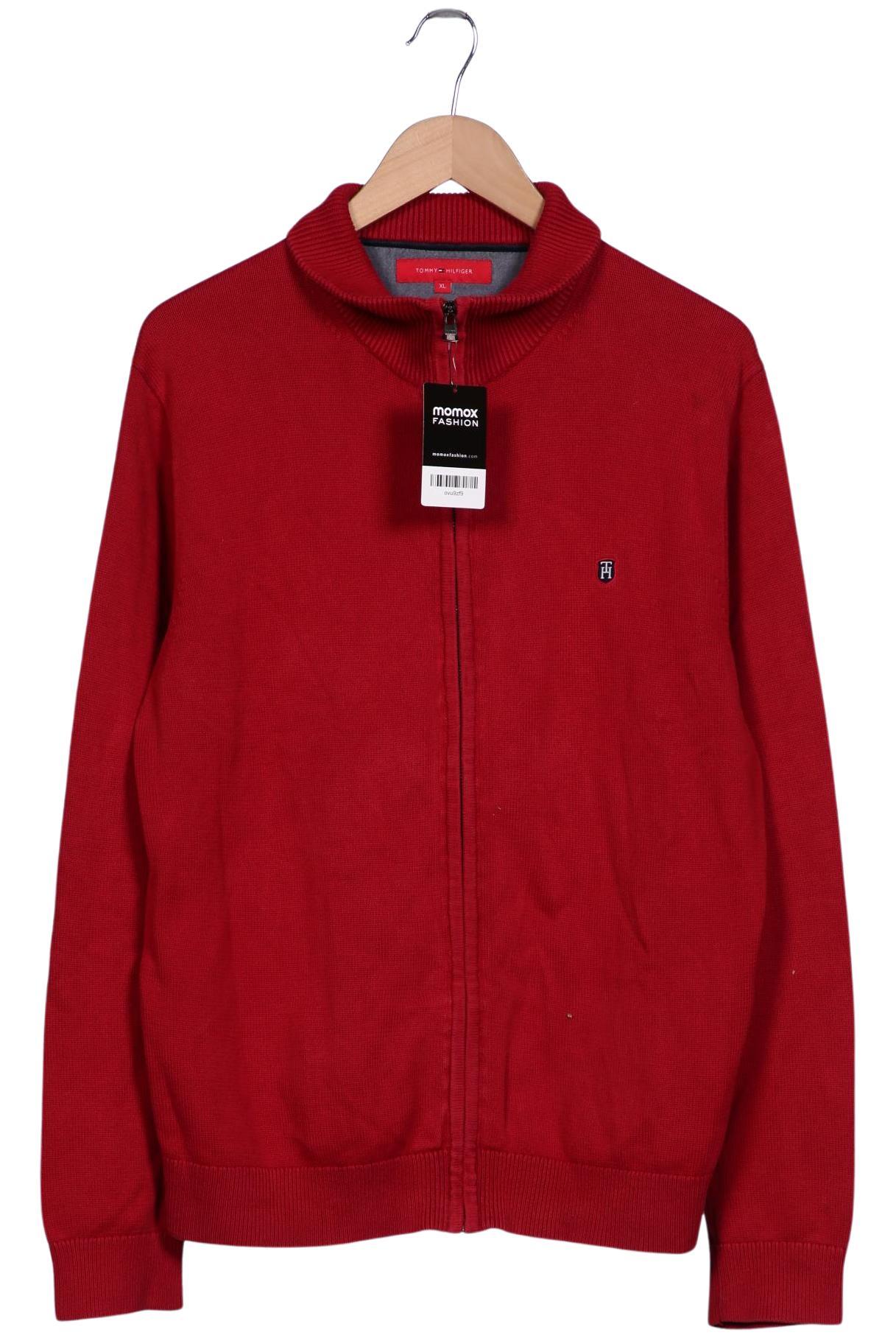 

Tommy Hilfiger Herren Strickjacke, bordeaux, Gr. 54