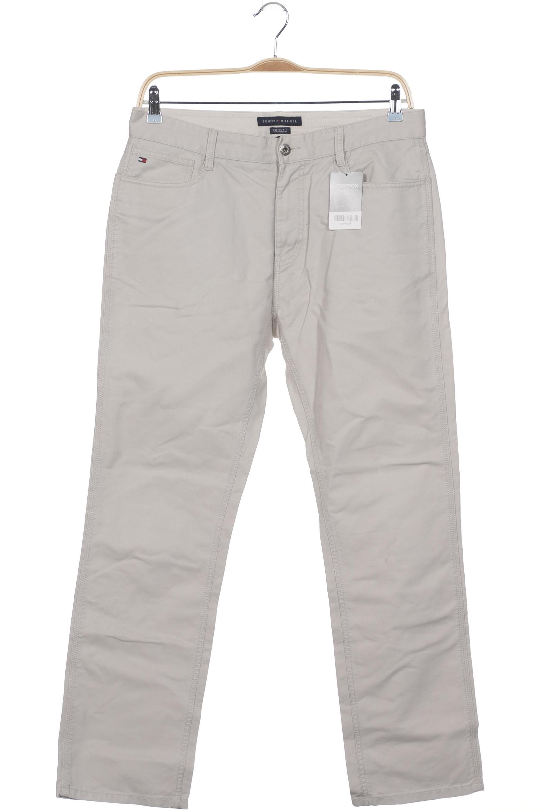 

Tommy Hilfiger Herren Jeans, cremeweiß, Gr. 33