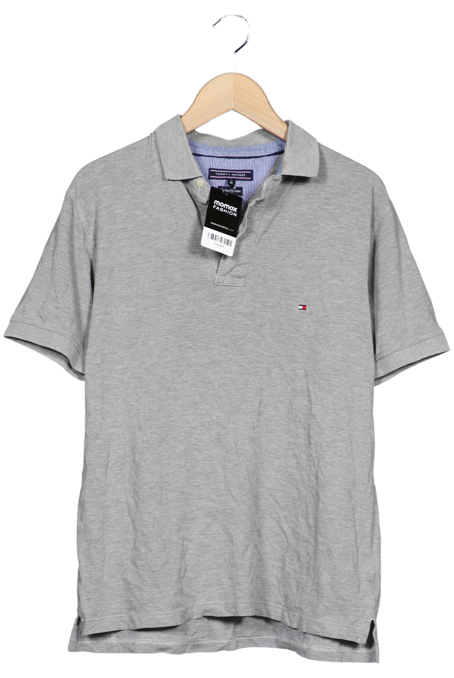 

Tommy Hilfiger Herren Poloshirt, grau, Gr. 48