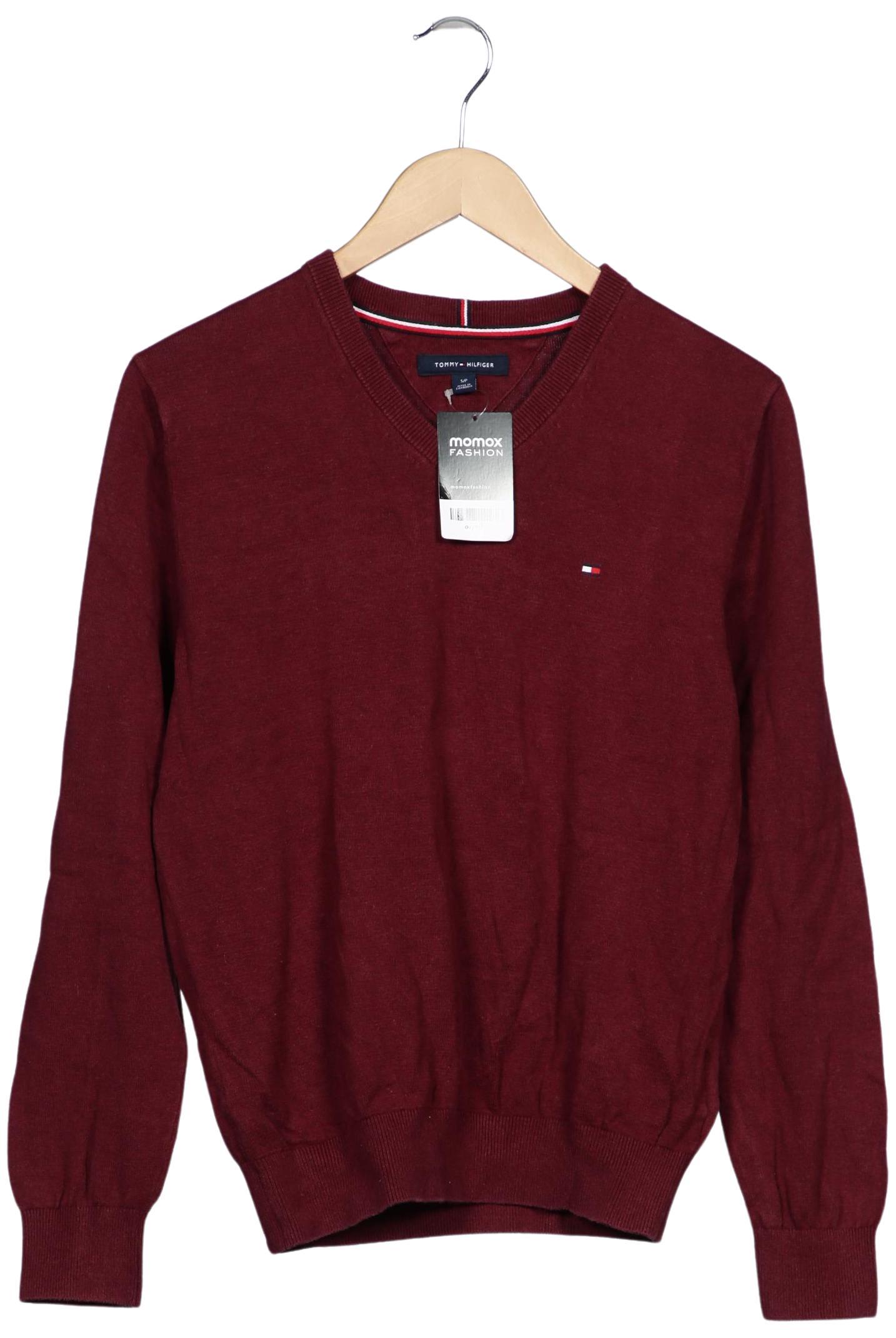 

Tommy Hilfiger Herren Pullover, bordeaux, Gr. 46