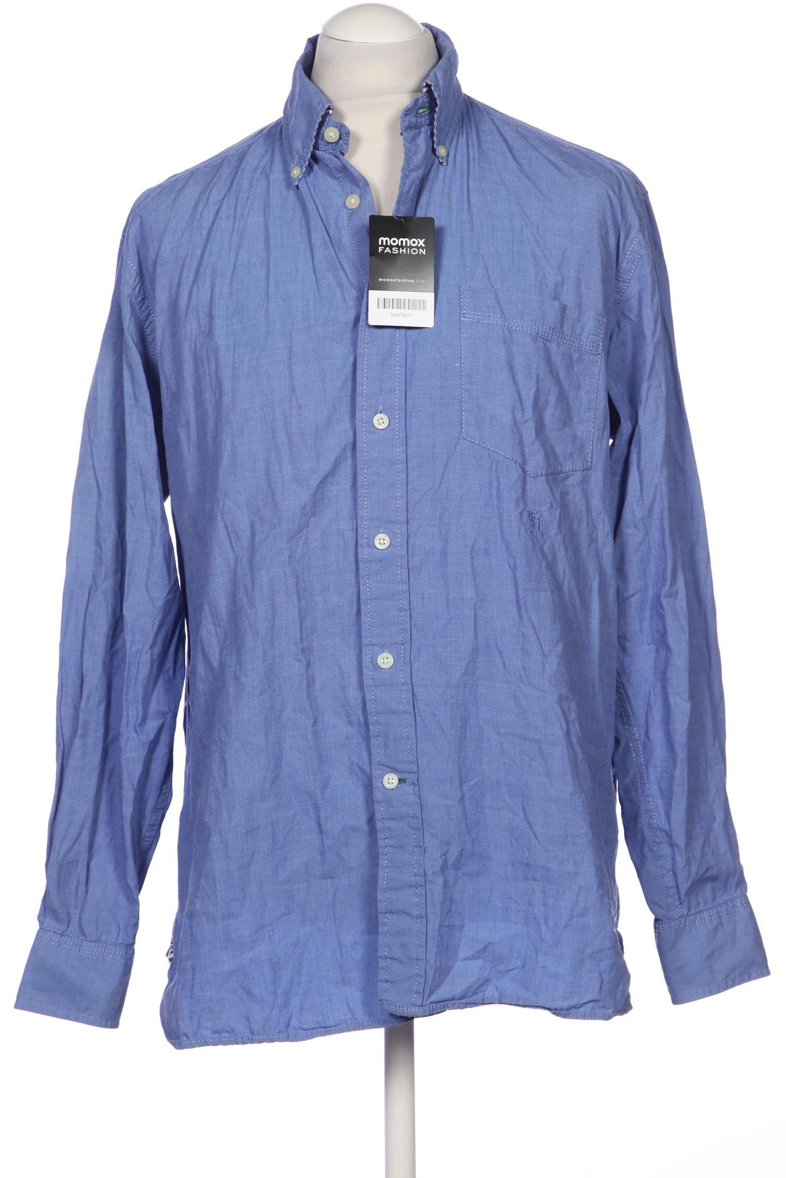 

Tommy Hilfiger Herren Hemd, blau, Gr. 52