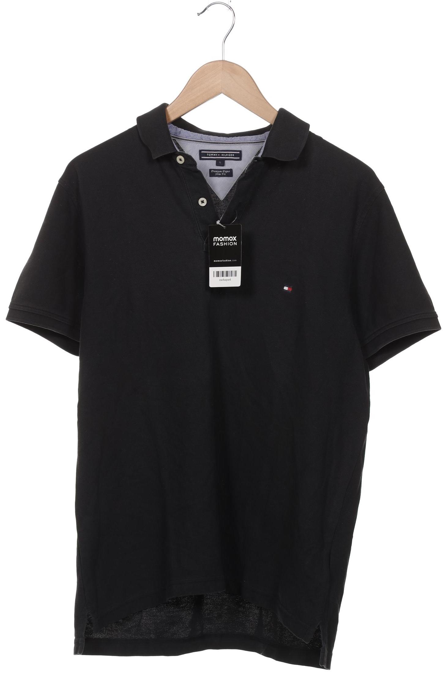 

Tommy Hilfiger Herren Poloshirt, schwarz, Gr. 52