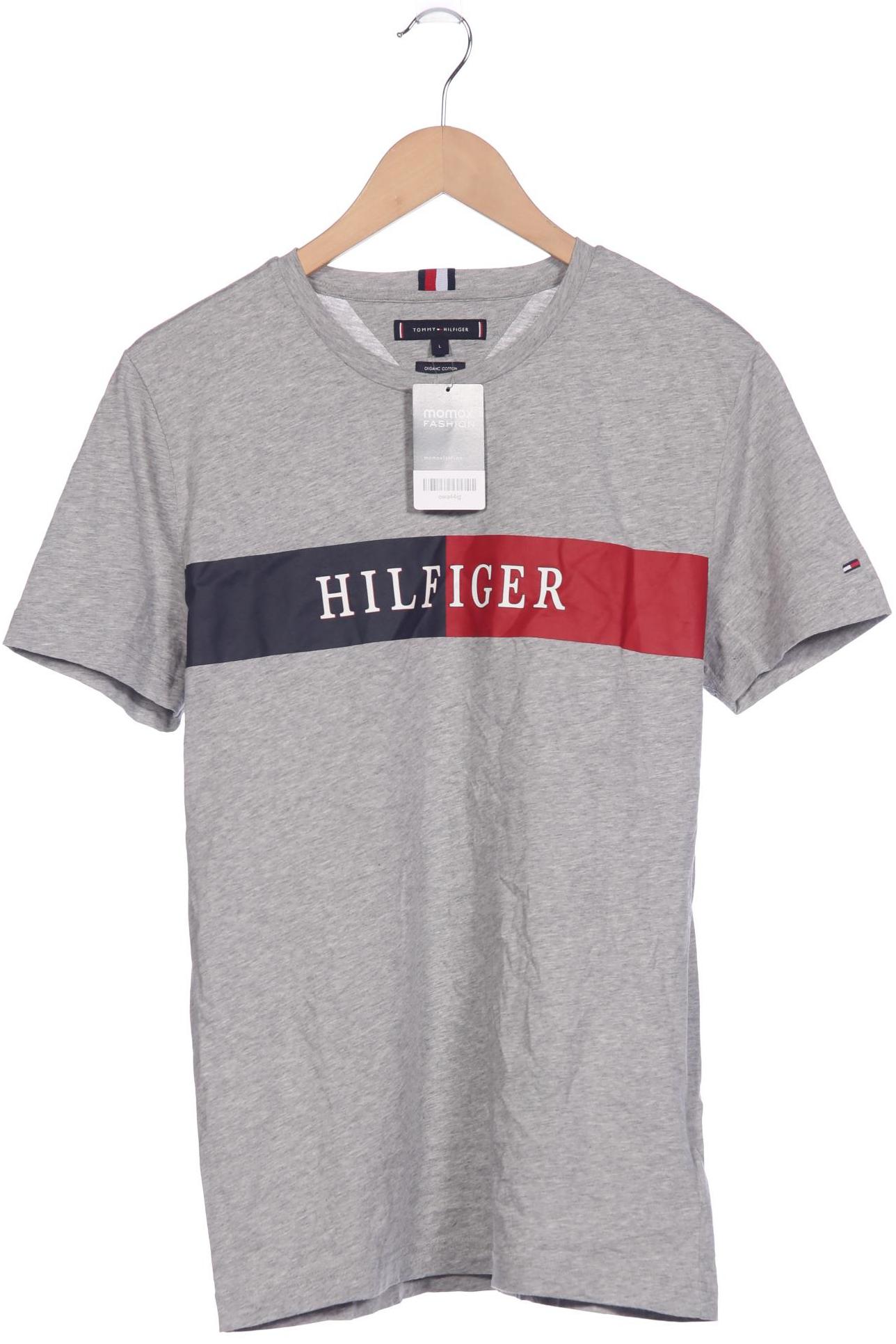 

Tommy Hilfiger Herren T-Shirt, grau, Gr. 52