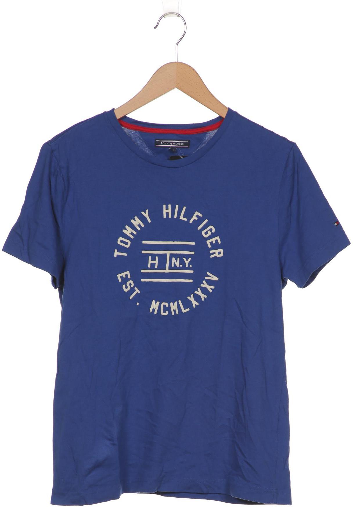 

Tommy Hilfiger Herren T-Shirt, marineblau