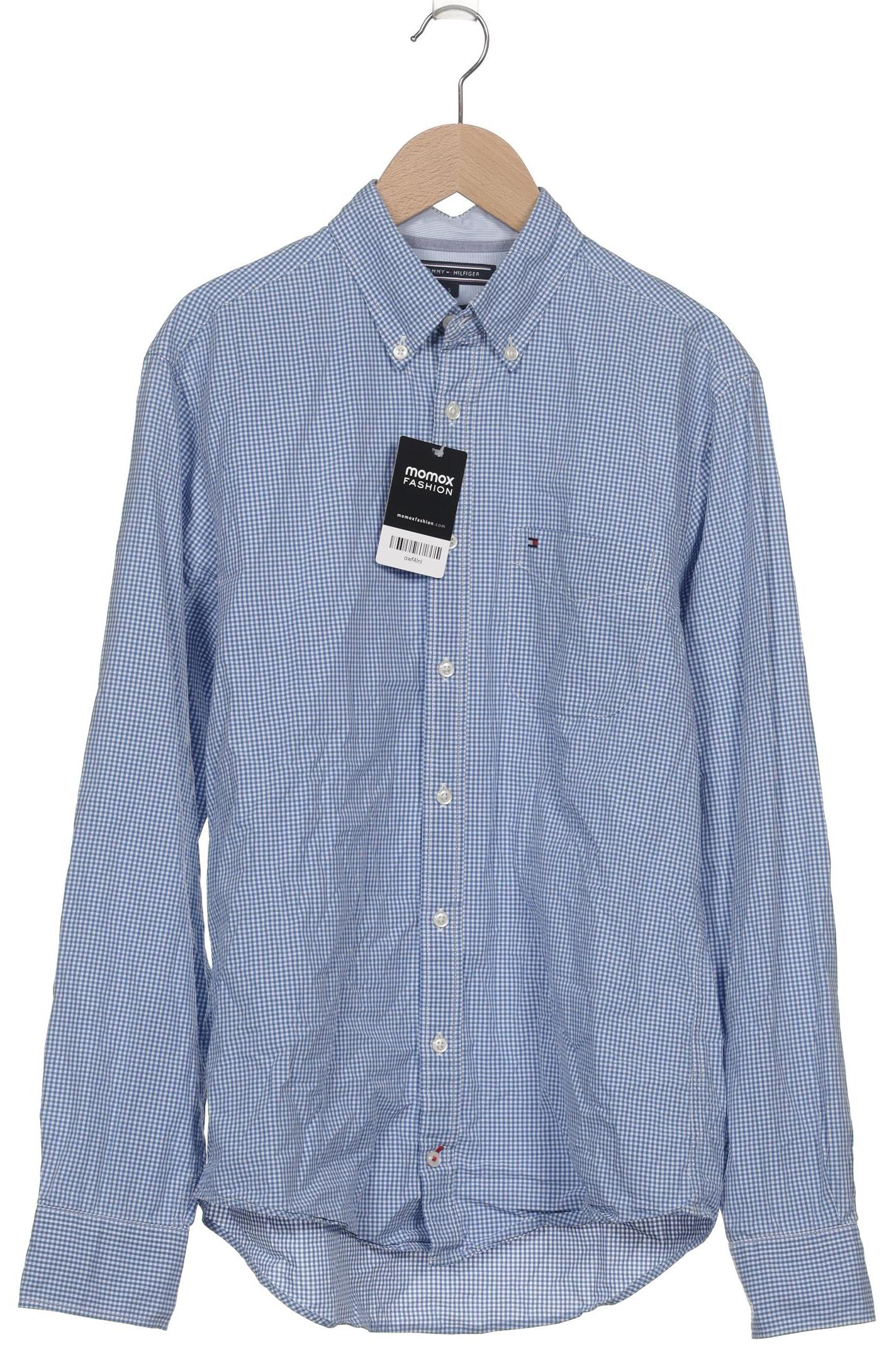 Thumbnail - Tommy Hilfiger Herren Hemd, blau, Gr. 46