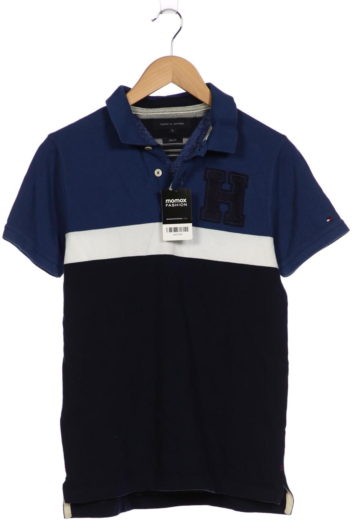 

Tommy Hilfiger Herren Poloshirt, marineblau, Gr. 48