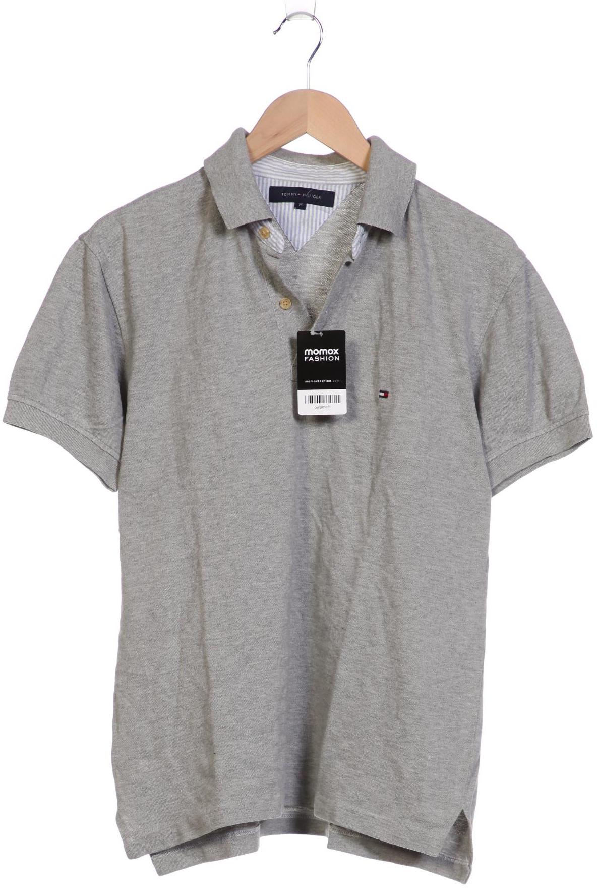 

Tommy Hilfiger Herren Poloshirt, grau, Gr. 48