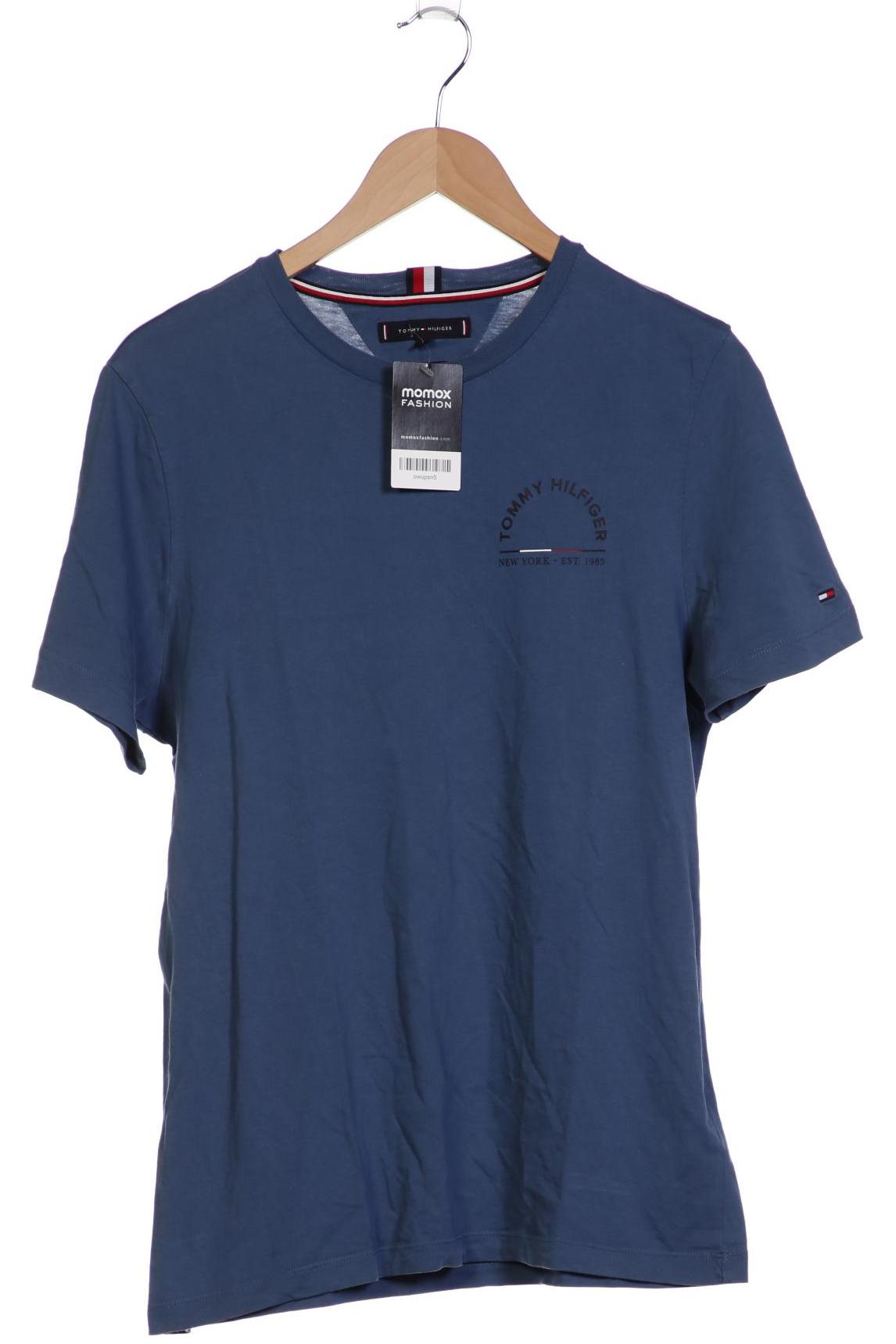 

Tommy Hilfiger Herren T-Shirt, blau, Gr. 48