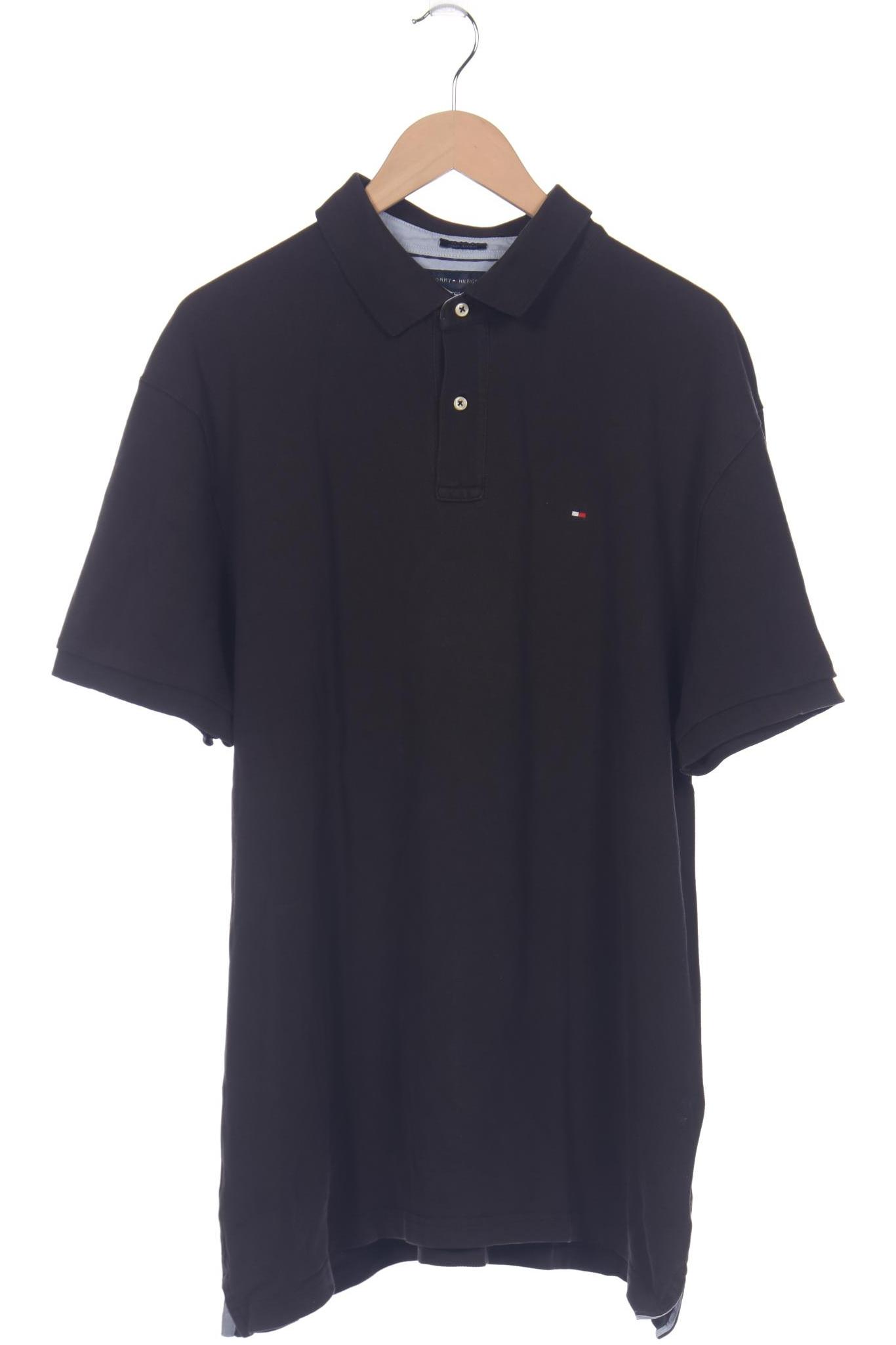 

Tommy Hilfiger Herren Poloshirt, schwarz, Gr. 56