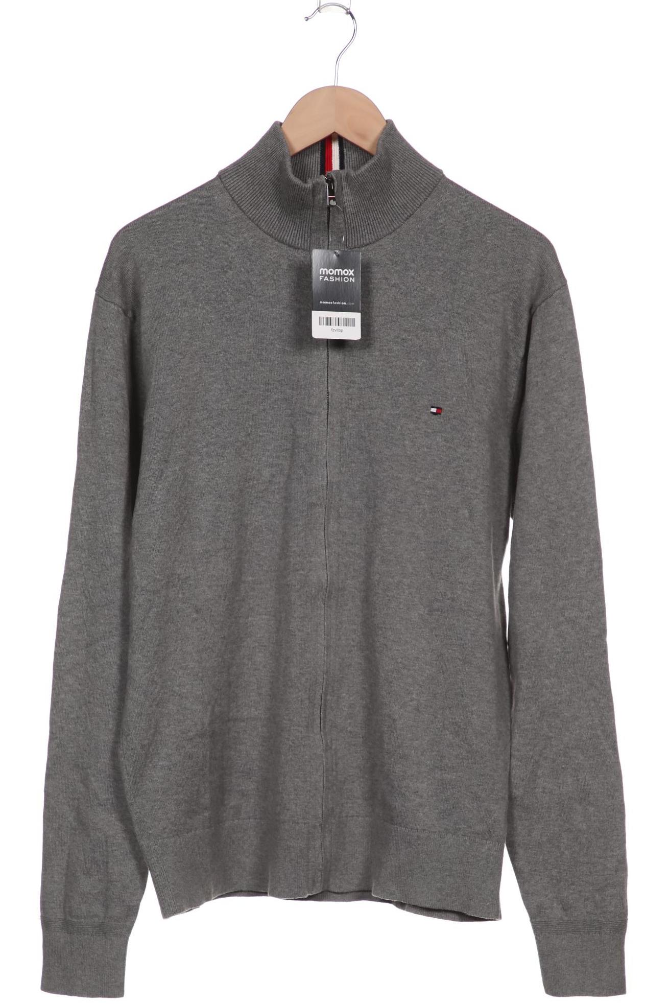 

Tommy Hilfiger Herren Strickjacke, grau, Gr. 56