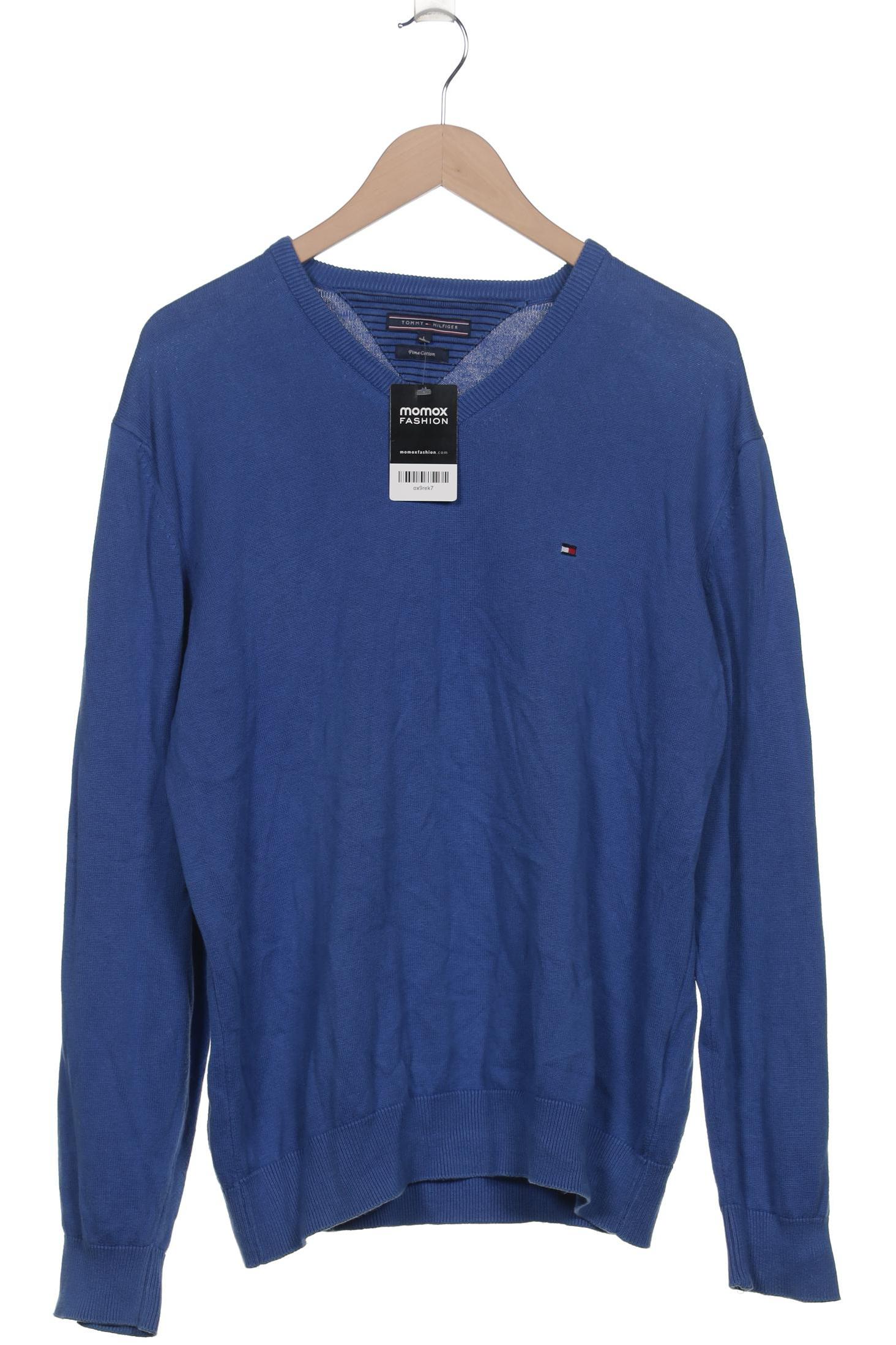 

Tommy Hilfiger Herren Pullover, blau, Gr. 52