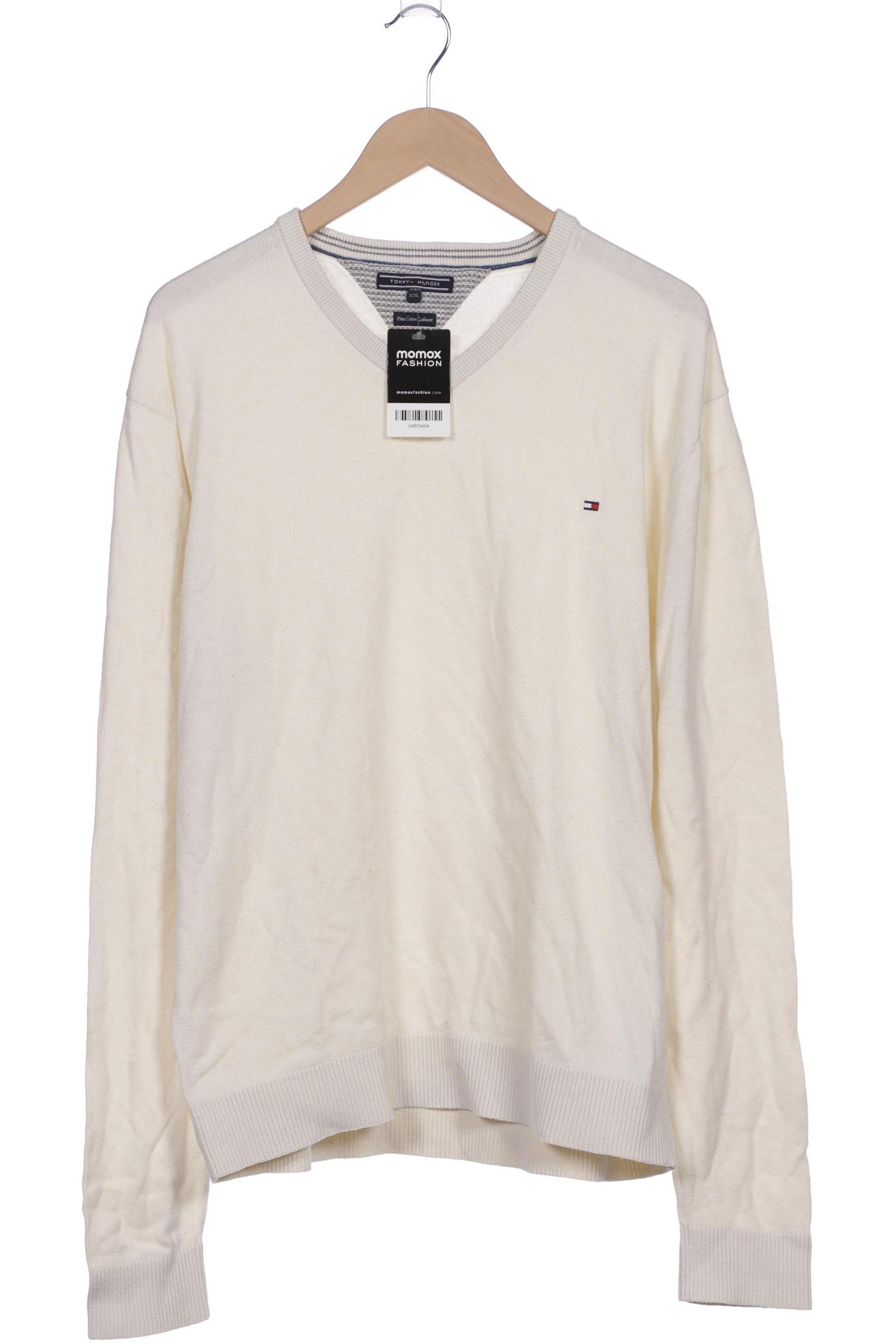 

Tommy Hilfiger Herren Pullover, cremeweiß, Gr. 56