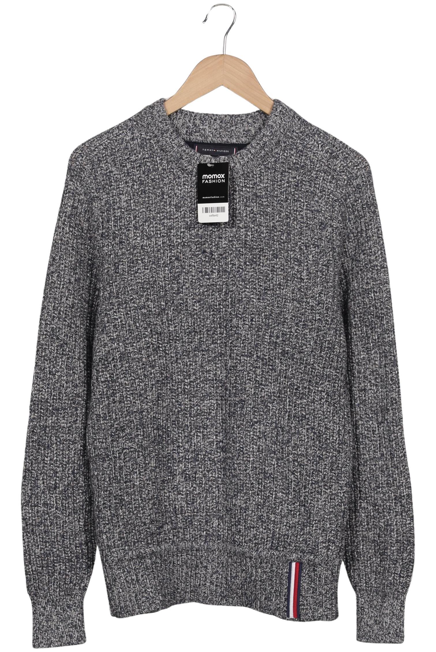 

Tommy Hilfiger Herren Pullover, grau, Gr. 48