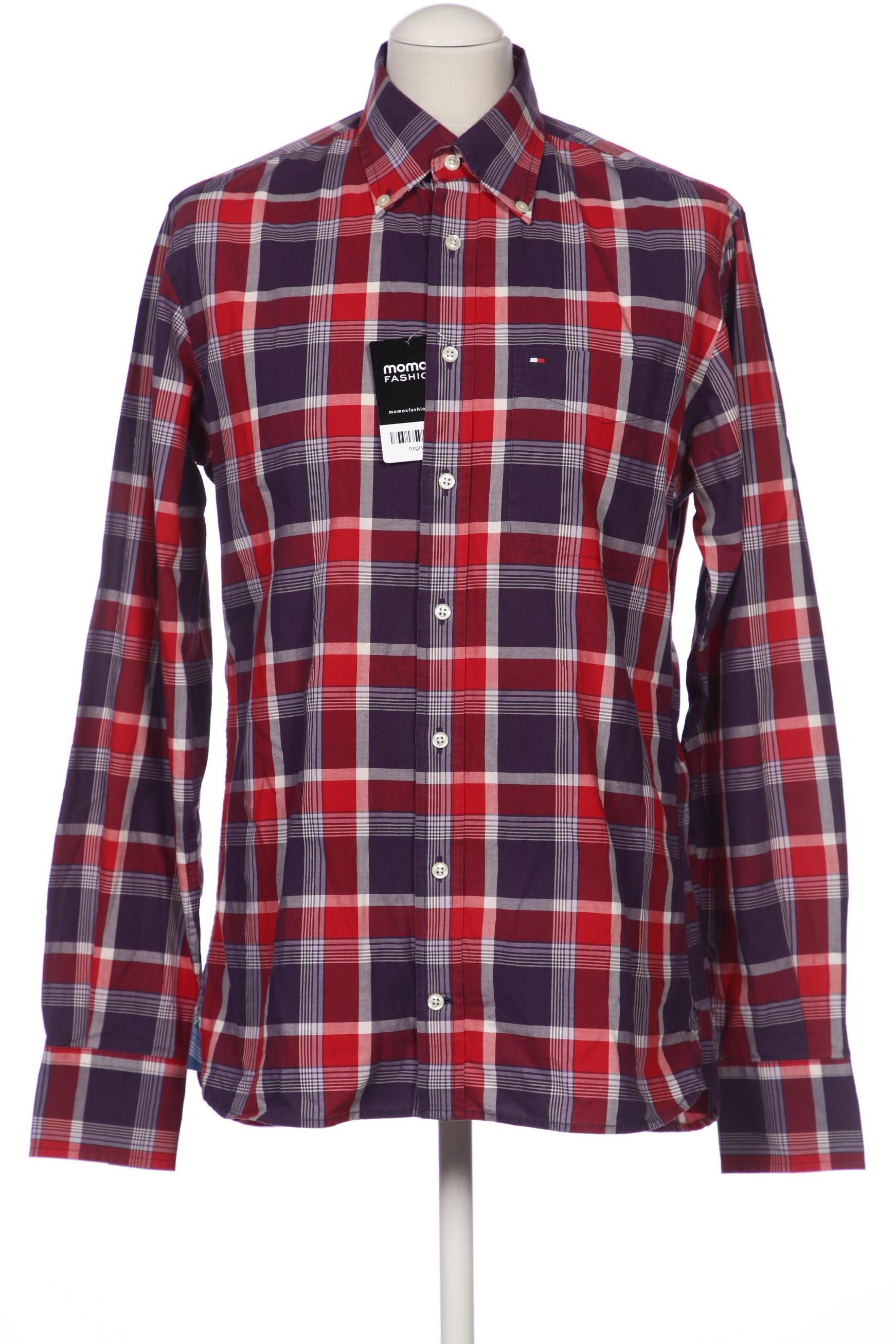 

Tommy Hilfiger Herren Hemd, flieder, Gr. 46