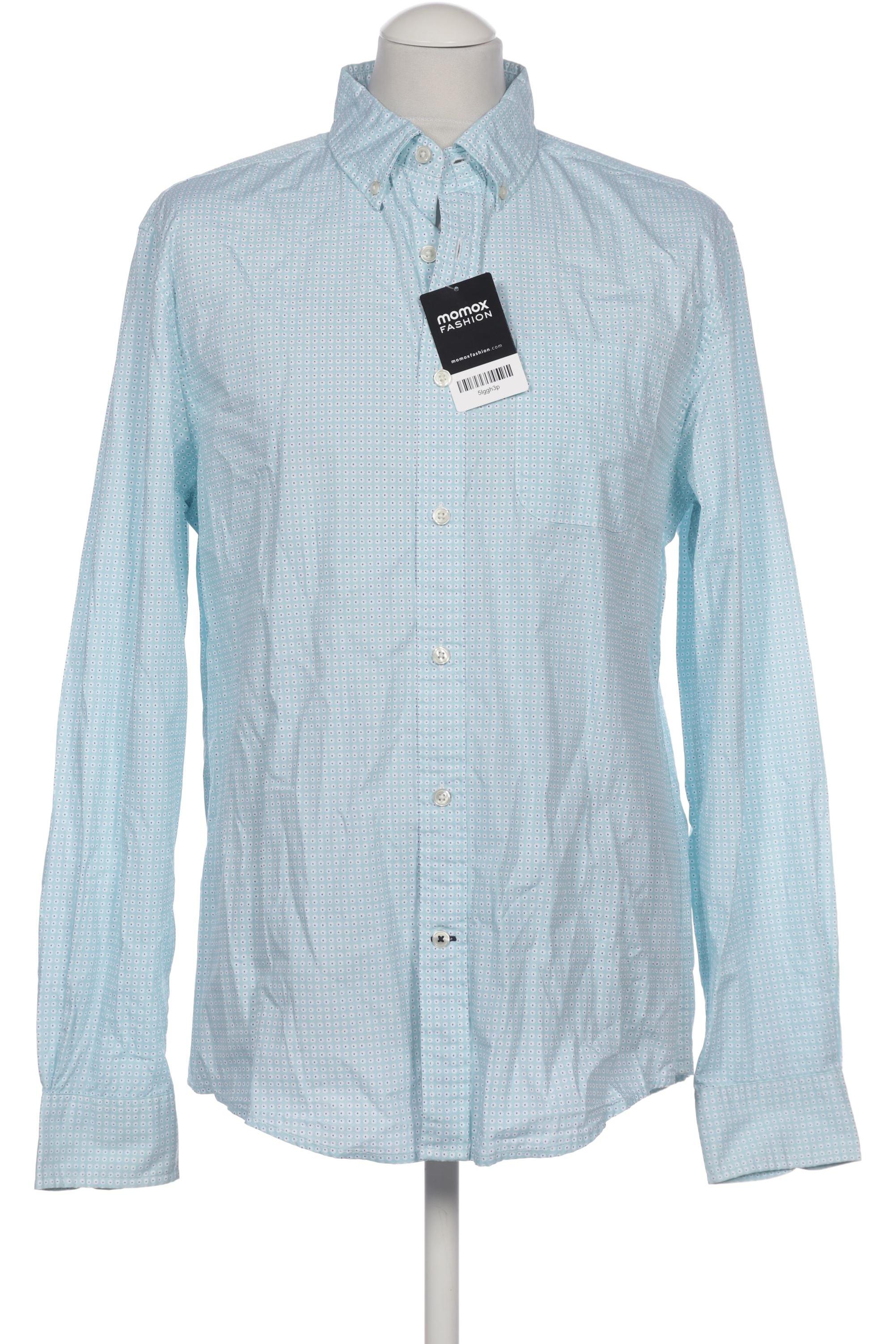 

Tommy Hilfiger Herren Hemd, türkis, Gr. 48