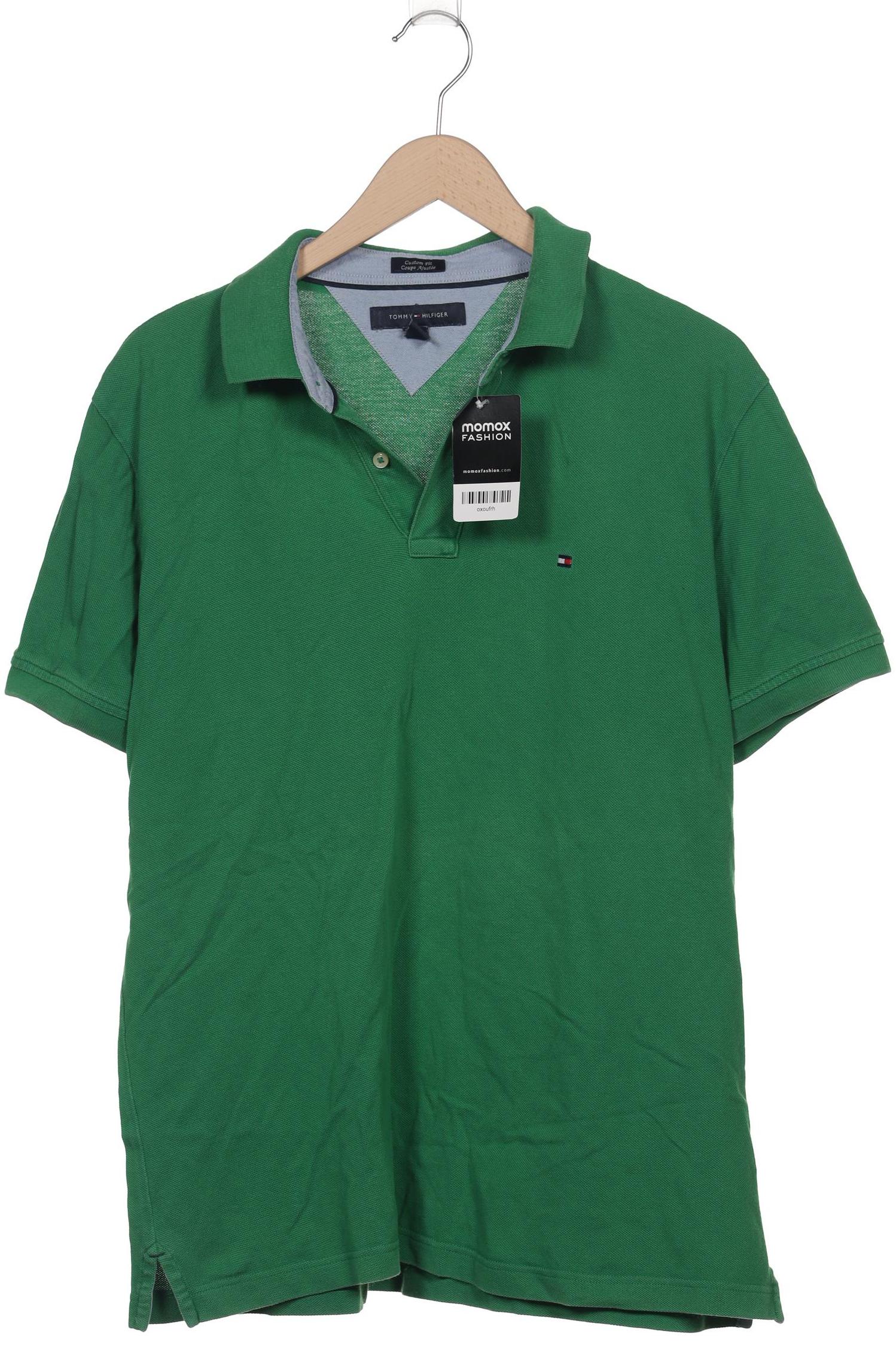 

Tommy Hilfiger Herren Poloshirt, grün, Gr. 52