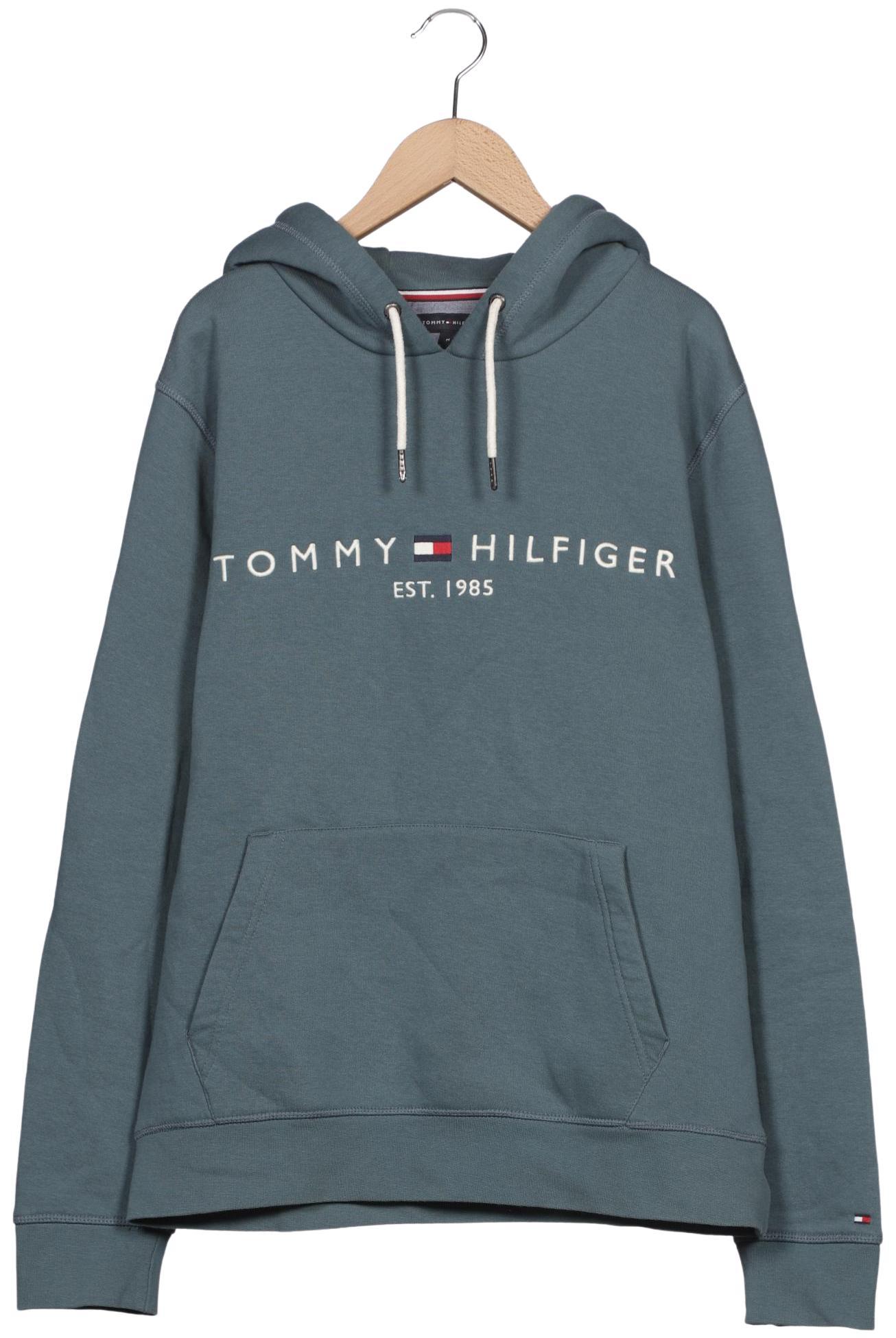 Thumbnail - Tommy Hilfiger Herren Kapuzenpullover, türkis, Gr. 48