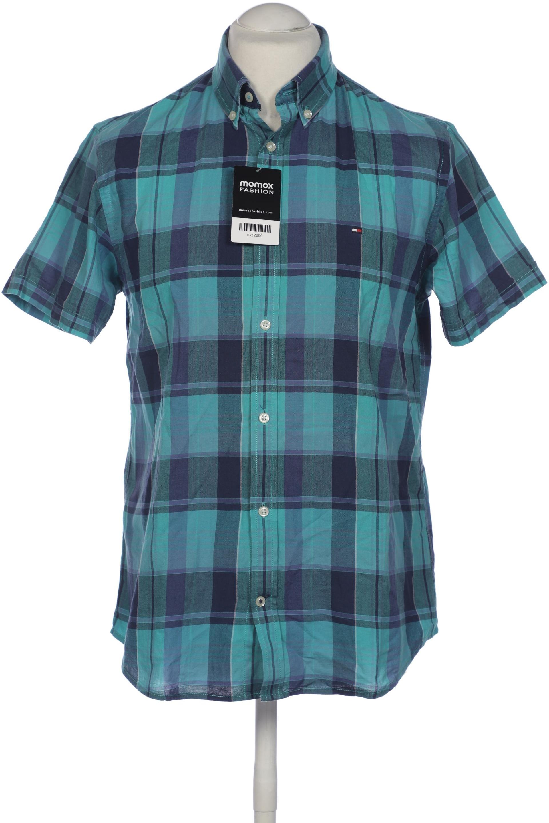 

Tommy Hilfiger Herren Hemd, türkis, Gr. 48