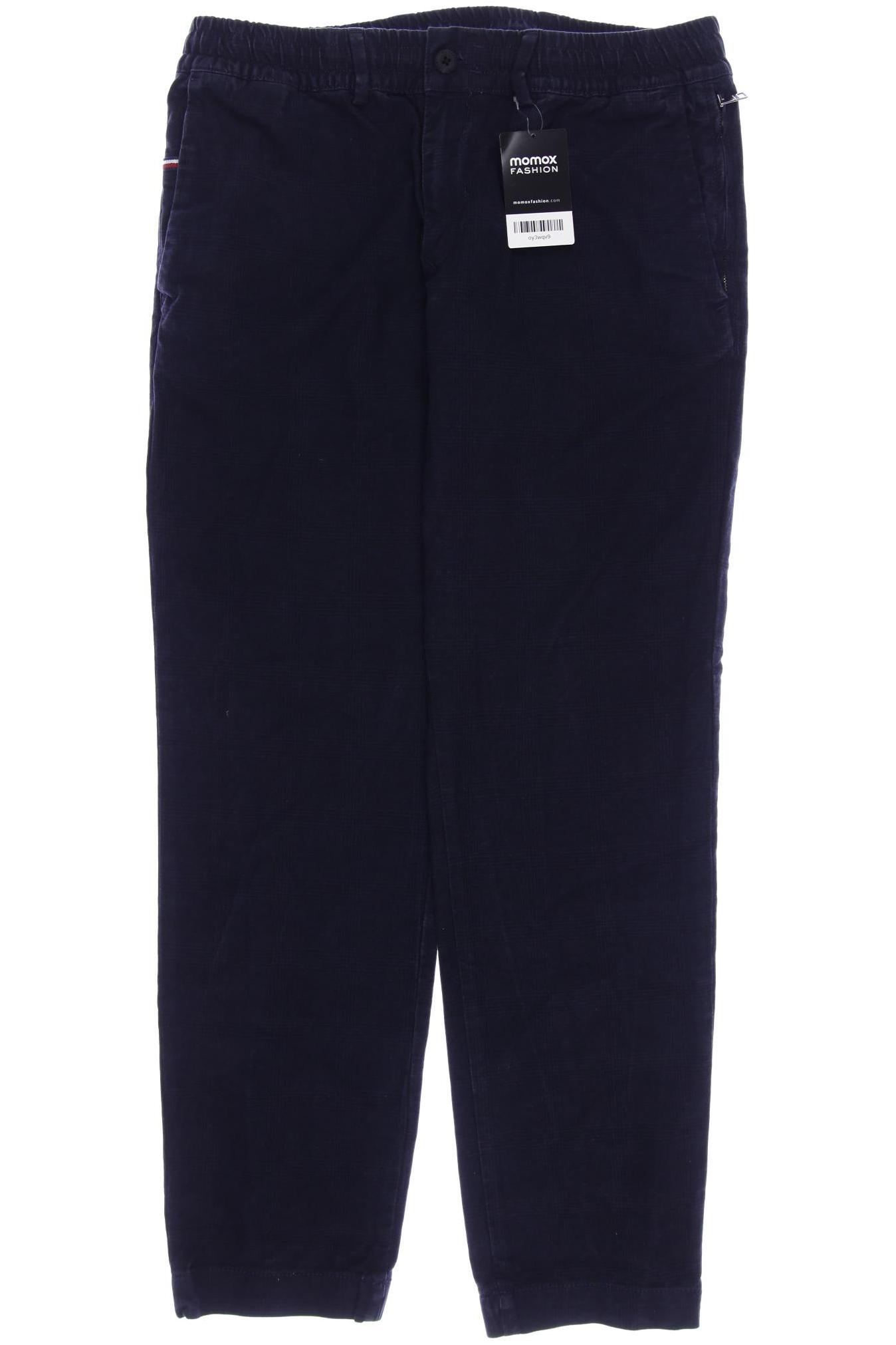 

Tommy Hilfiger Herren Stoffhose, marineblau
