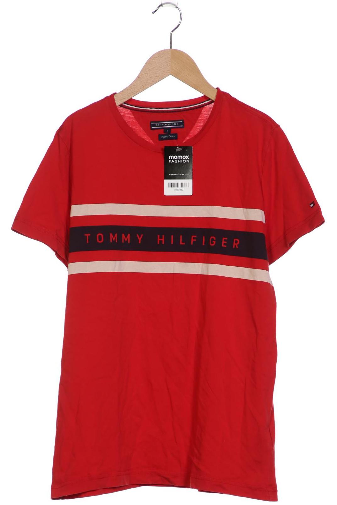 

Tommy Hilfiger Herren T-Shirt, rot, Gr. 46