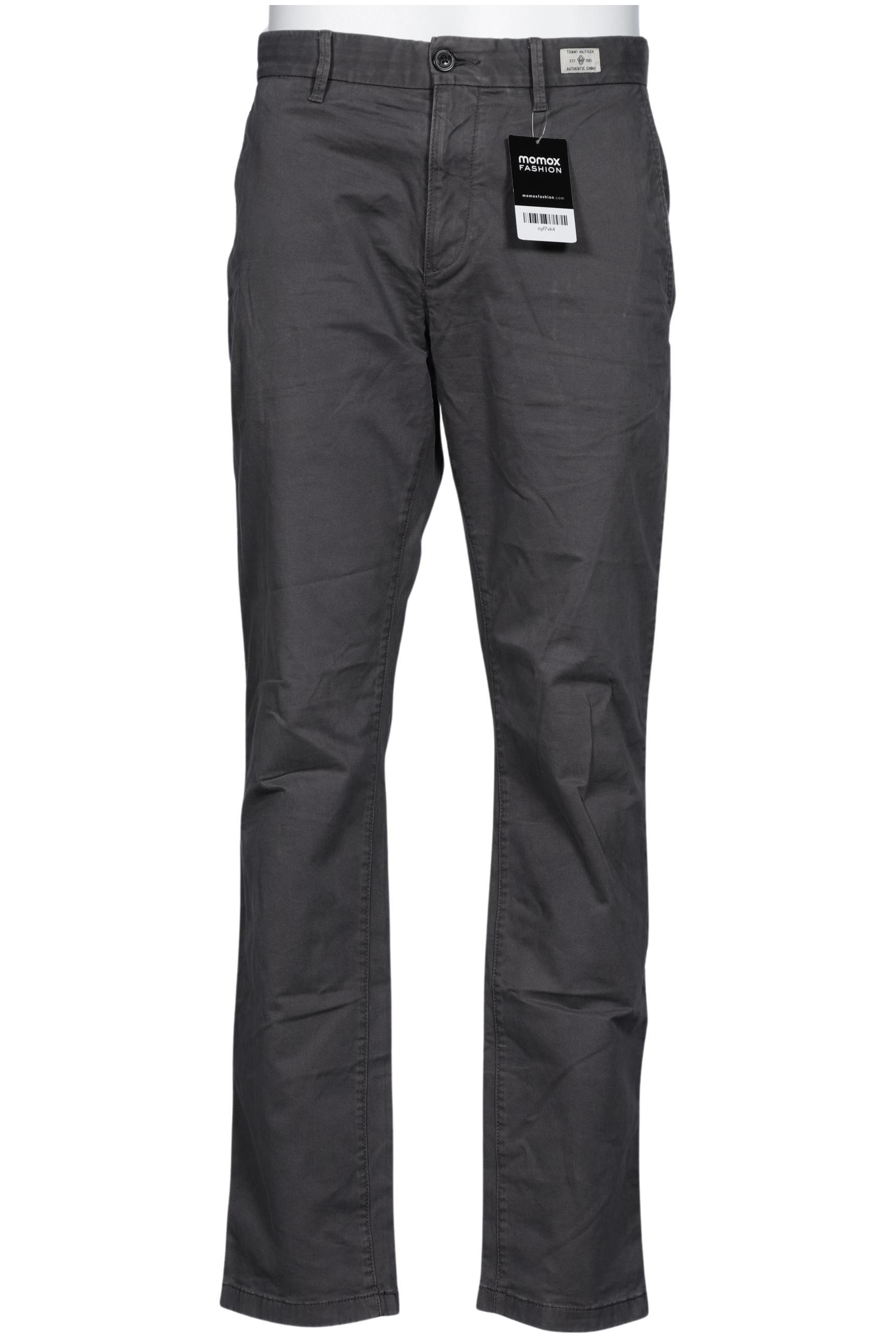 

Tommy Hilfiger Herren Stoffhose, grau, Gr. 32