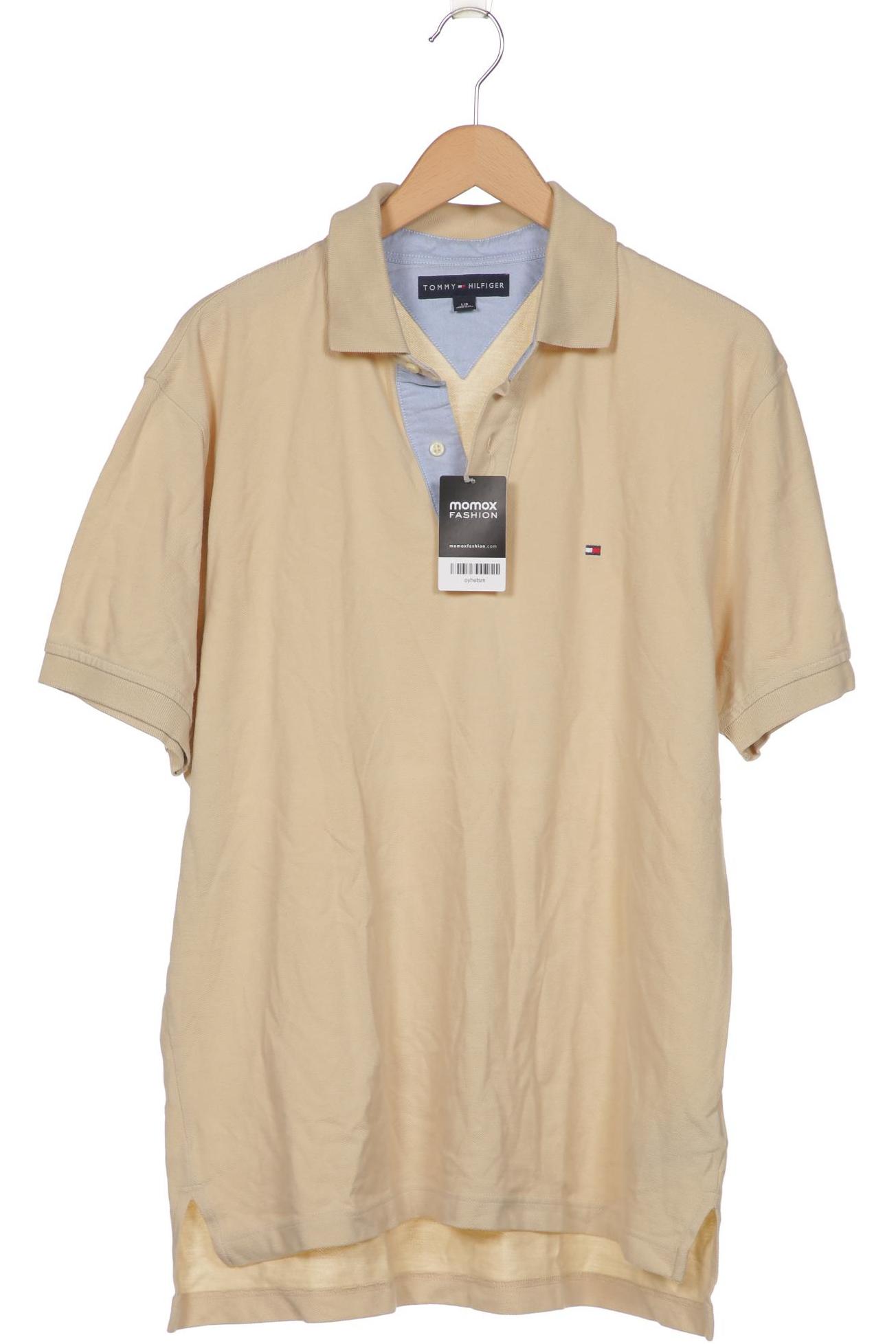 

Tommy Hilfiger Herren Poloshirt, beige, Gr. 52