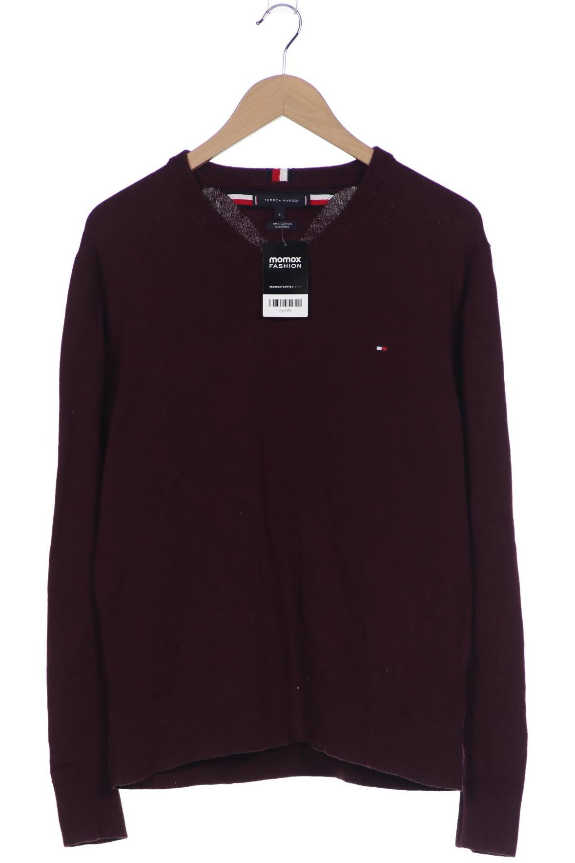 

Tommy Hilfiger Herren Pullover, bordeaux, Gr. 52