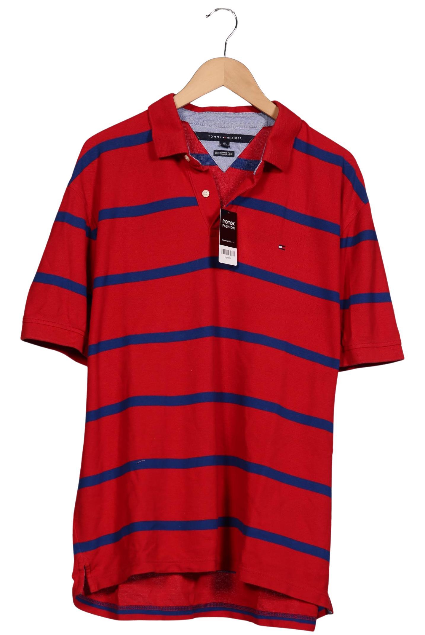 

Tommy Hilfiger Herren Poloshirt, rot, Gr. 56