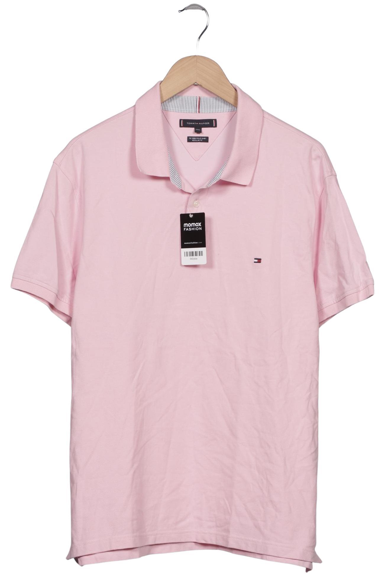

Tommy Hilfiger Herren Poloshirt, pink, Gr. 58