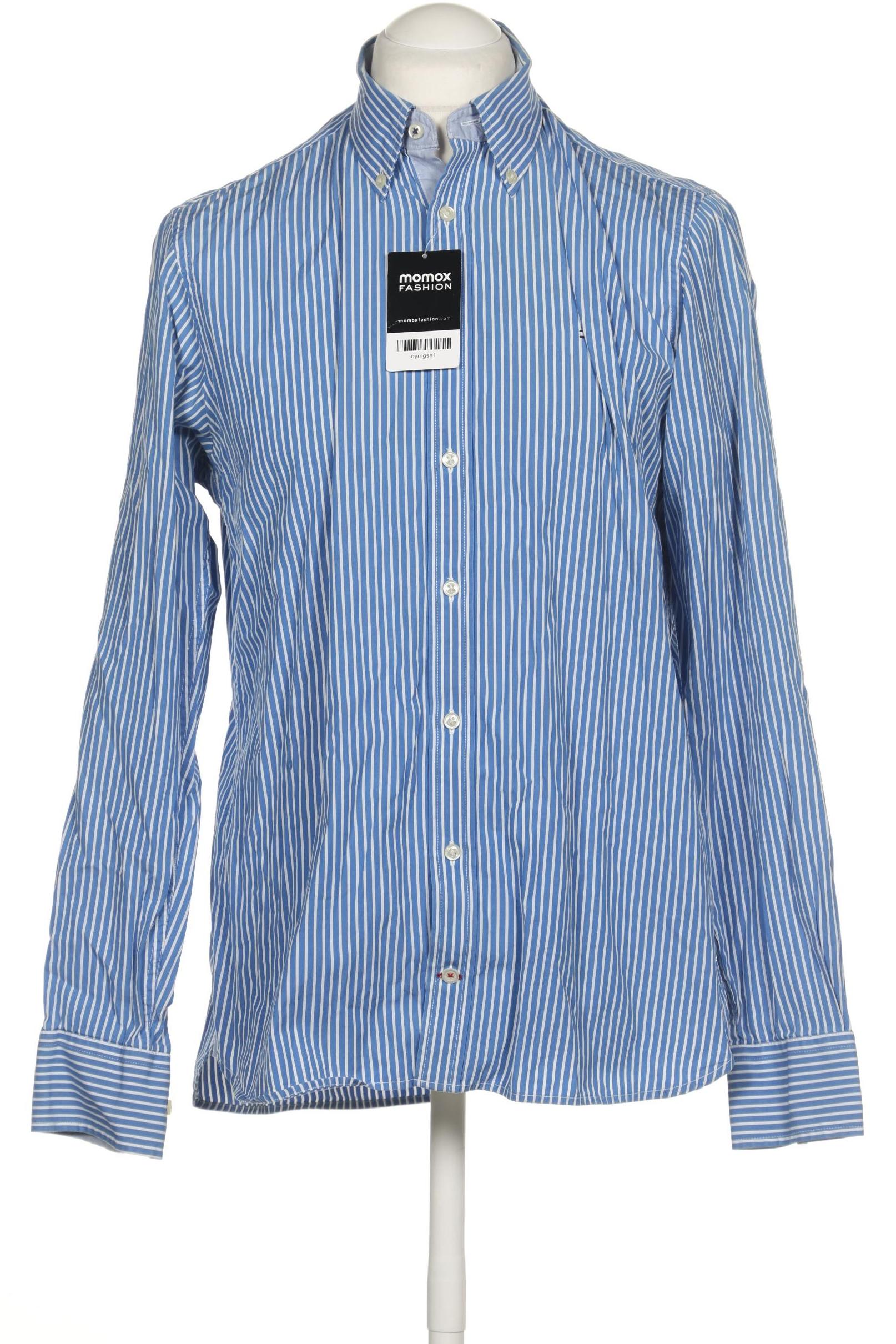 

Tommy Hilfiger Herren Hemd, blau, Gr. 48