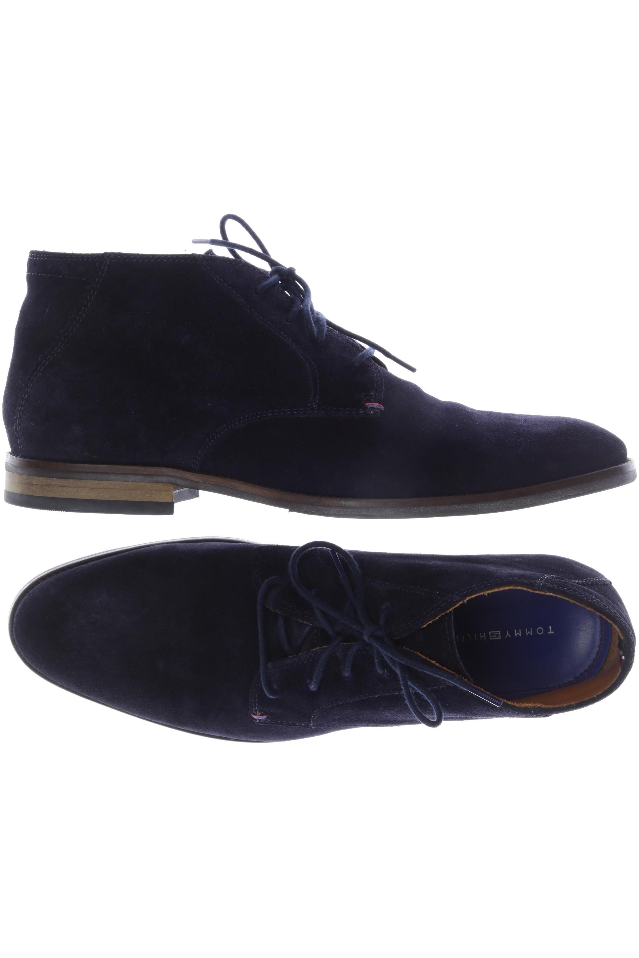 

Tommy Hilfiger Herren Stiefel, marineblau, Gr. 43