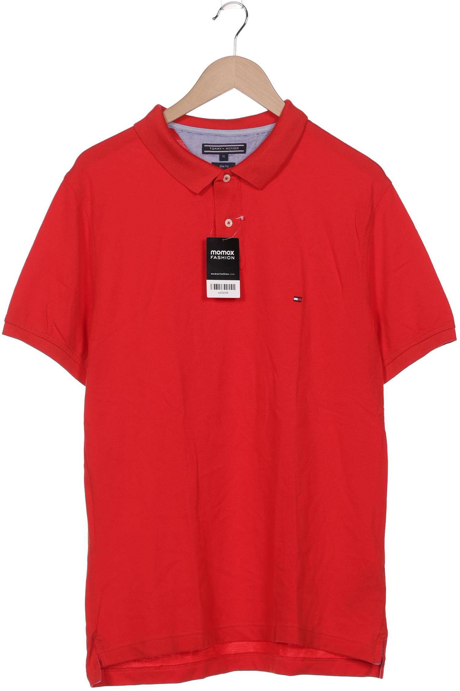 

Tommy Hilfiger Herren Poloshirt, rot, Gr. 54