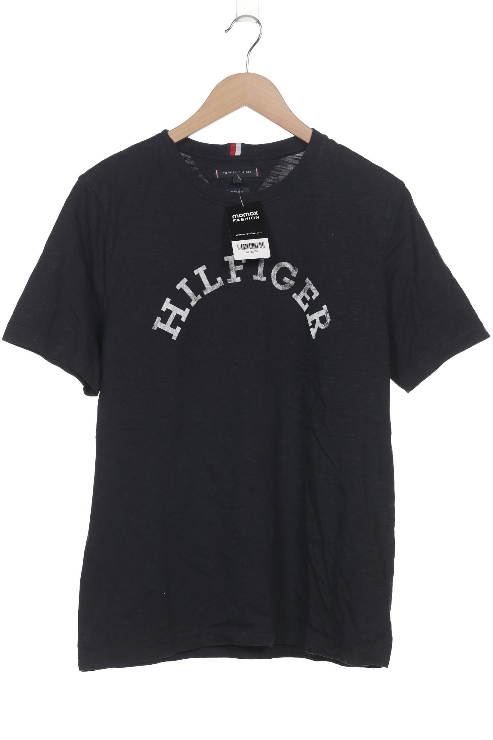 

Tommy Hilfiger Herren T-Shirt, marineblau, Gr. 52