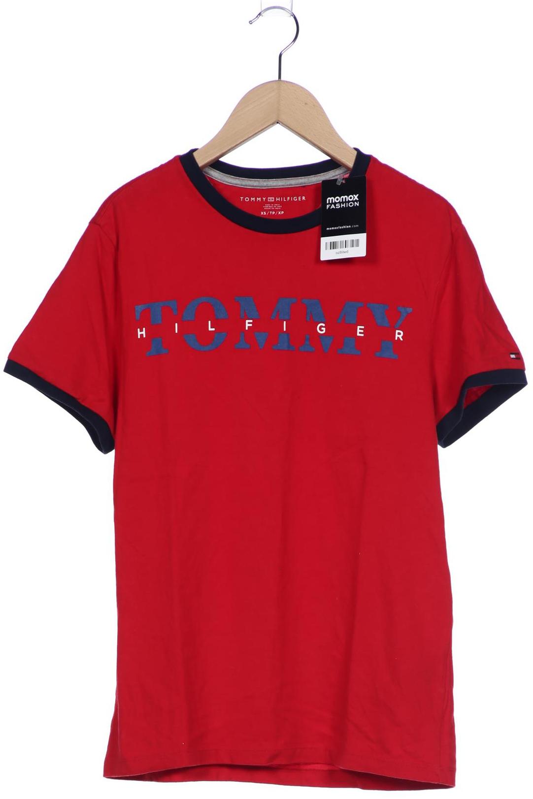

Tommy Hilfiger Herren T-Shirt, rot, Gr. 44