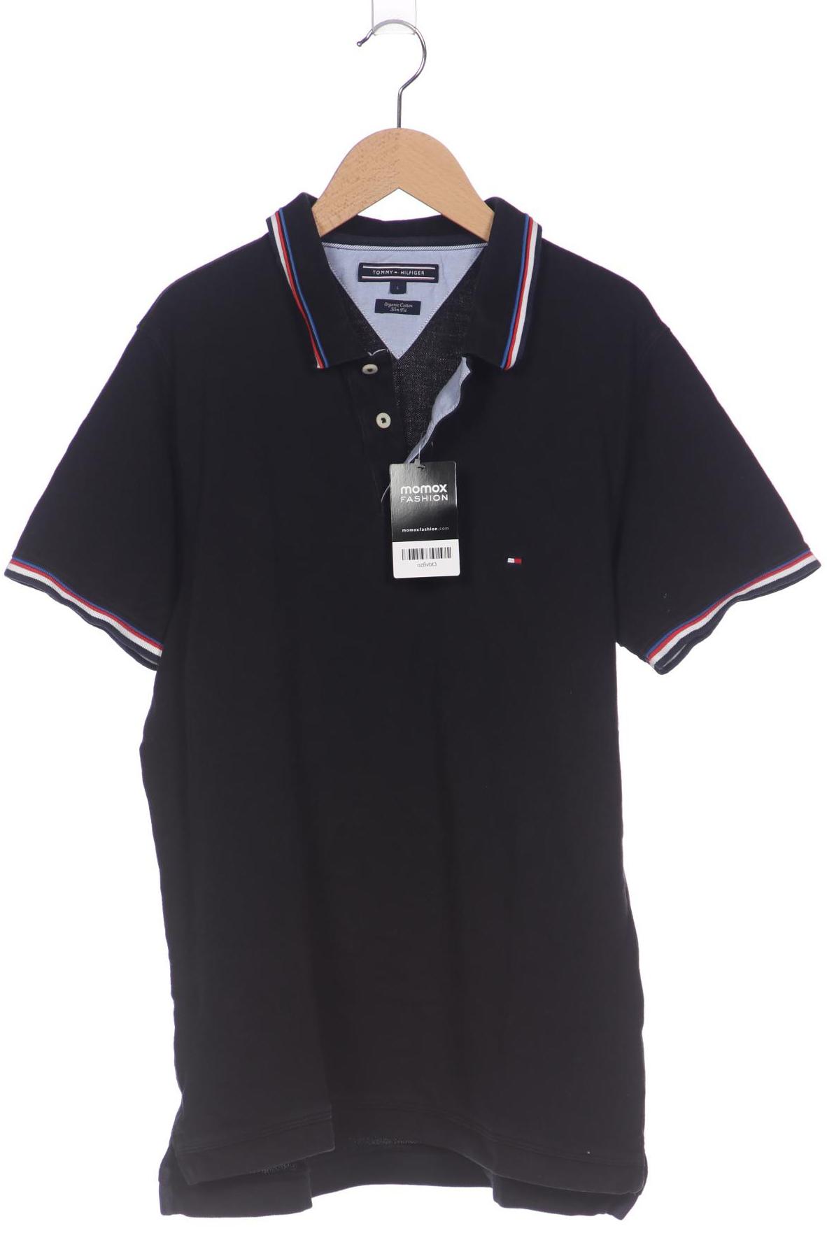 

Tommy Hilfiger Herren Poloshirt, schwarz, Gr. 52