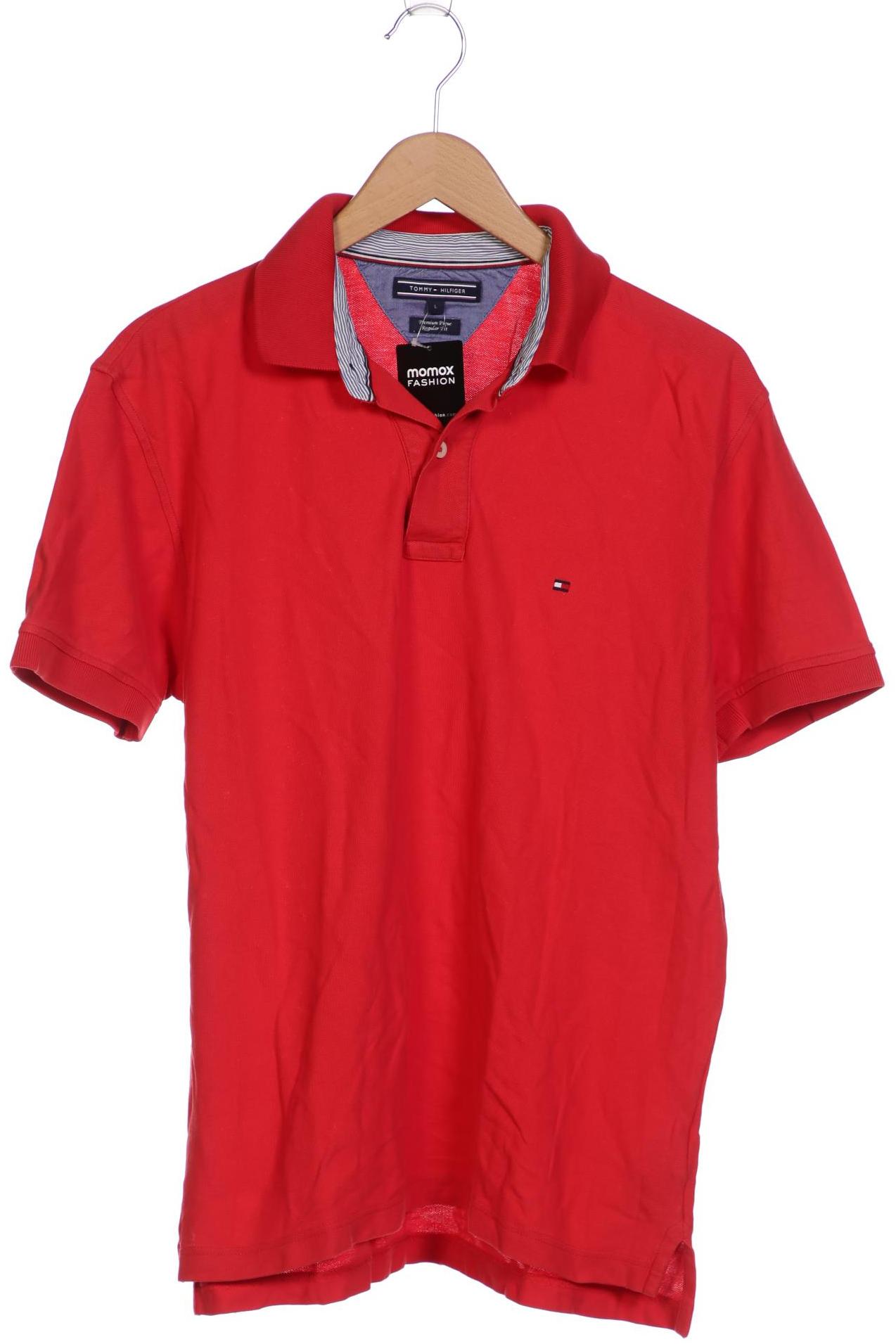 

Tommy Hilfiger Herren Poloshirt, rot, Gr. 52