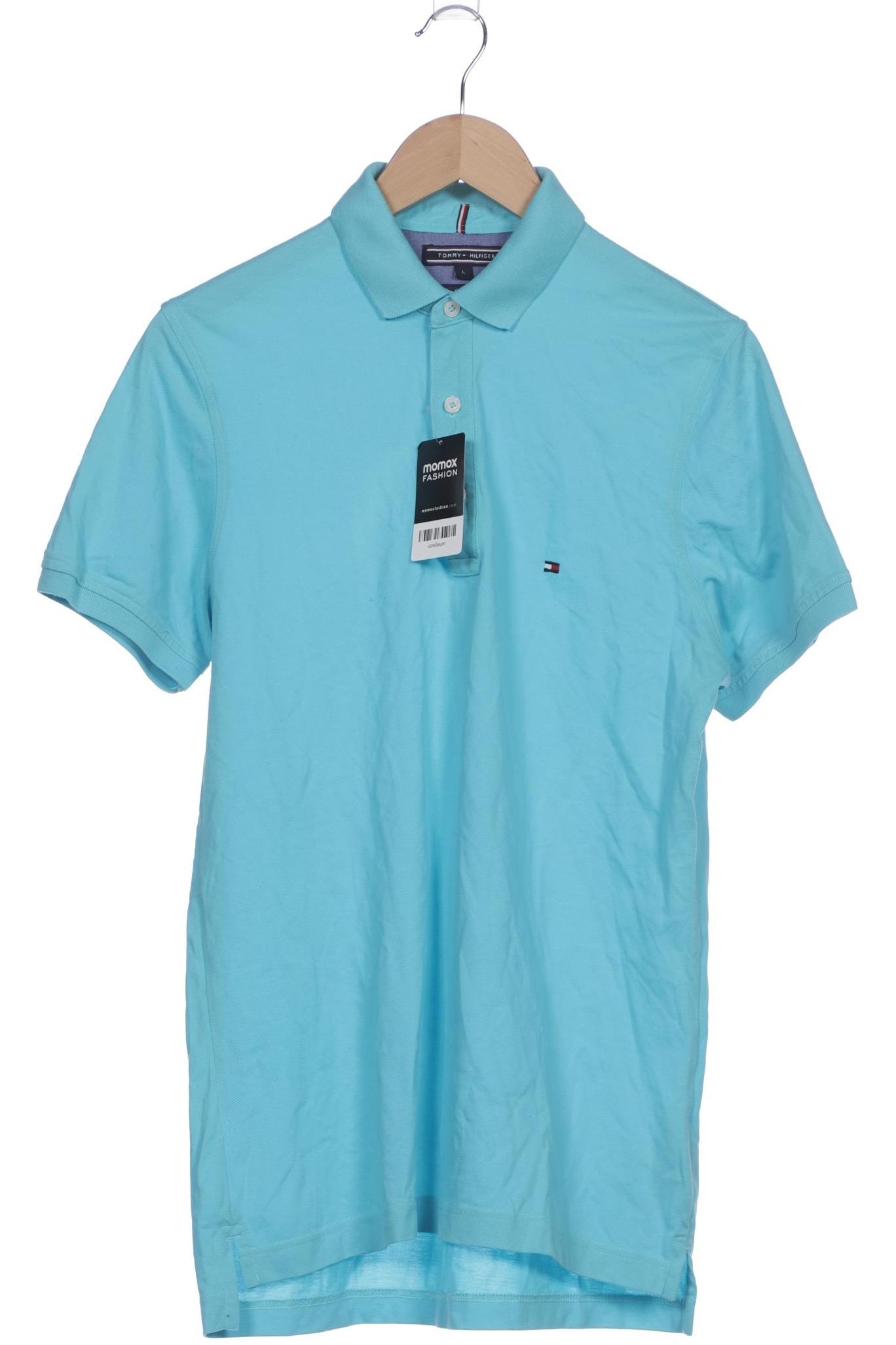 

Tommy Hilfiger Herren Poloshirt, blau, Gr. 52