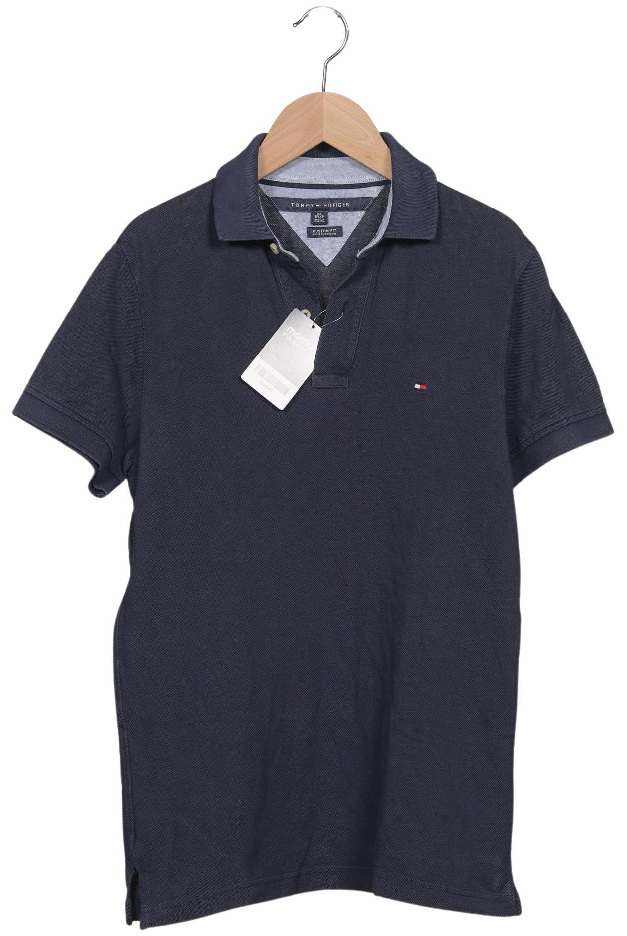 

Tommy Hilfiger Herren Poloshirt, marineblau, Gr. 44