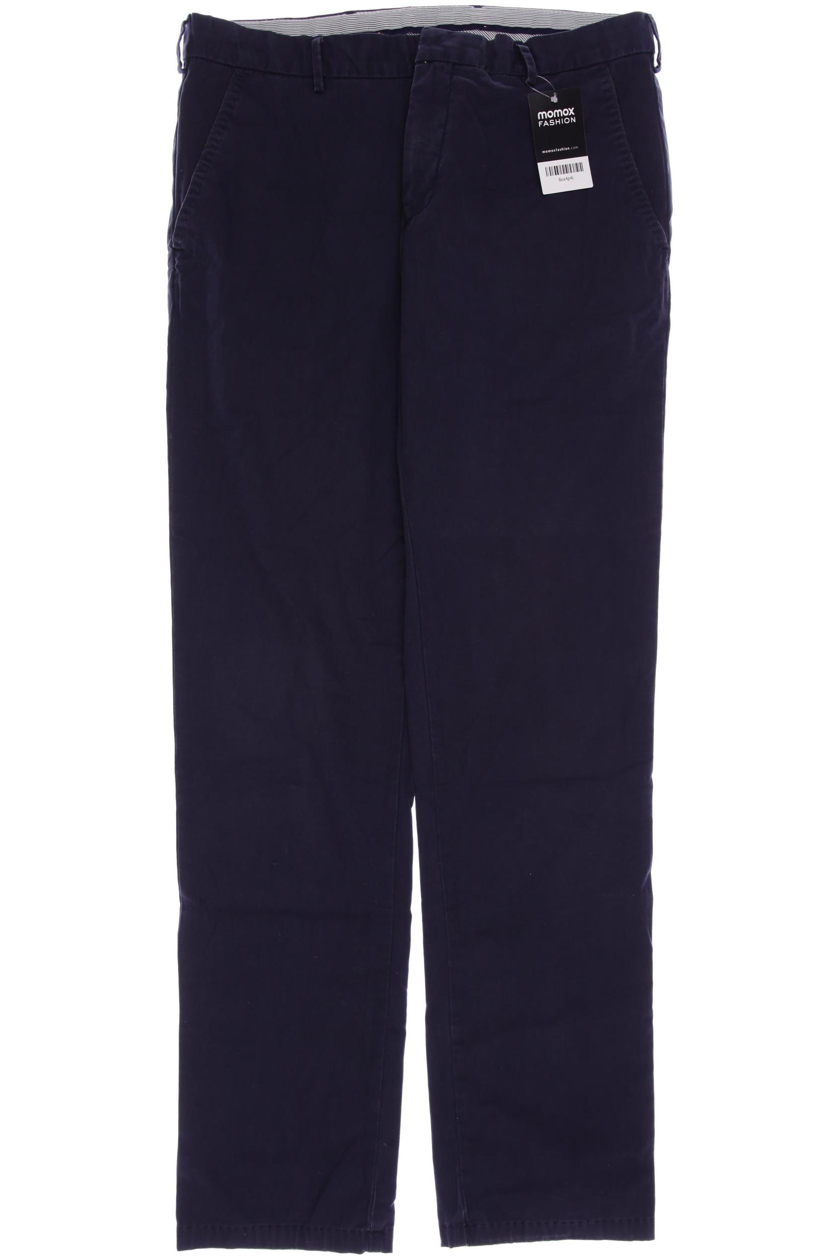 

Tommy Hilfiger Herren Stoffhose, marineblau, Gr. 34