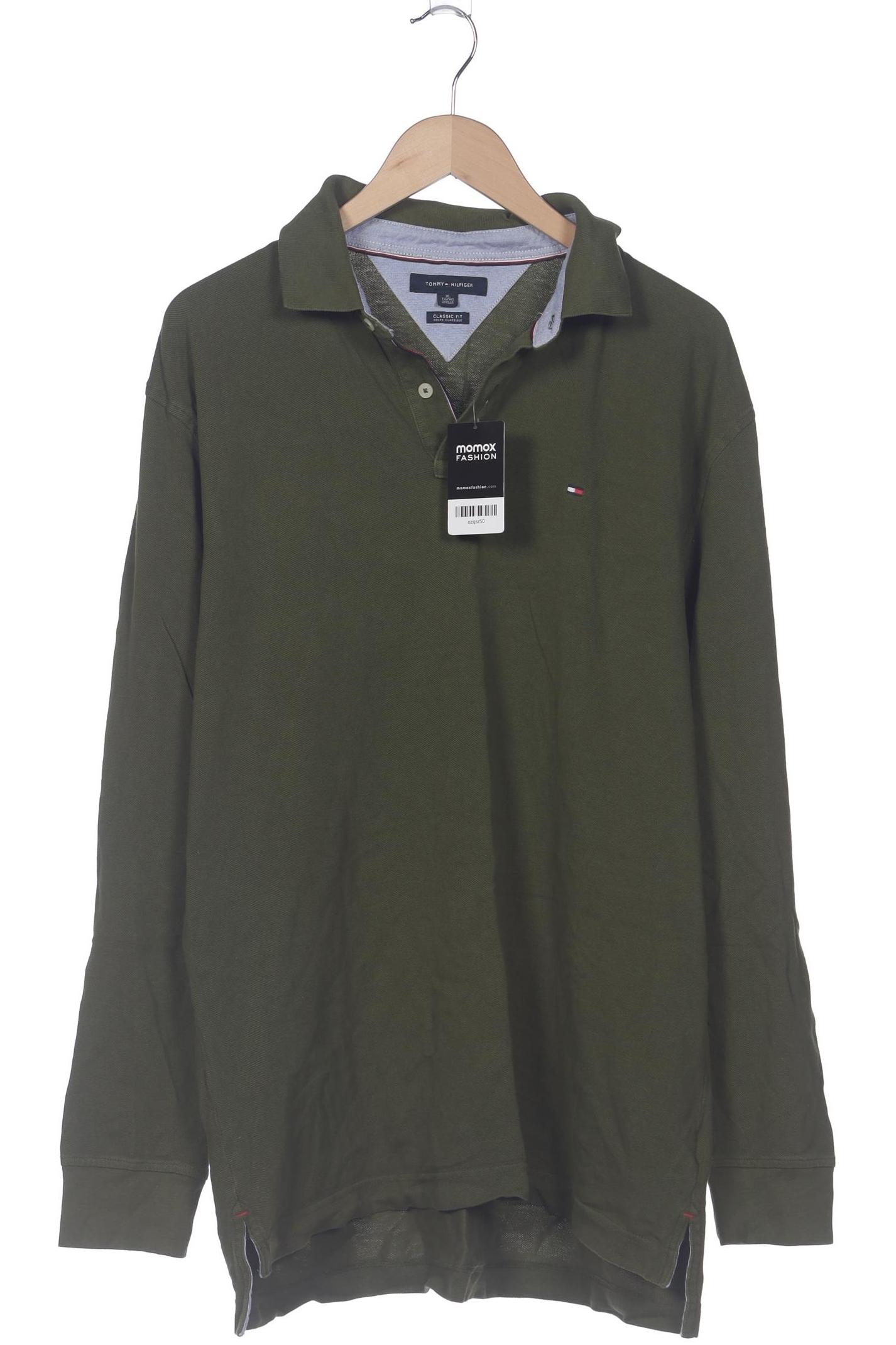 

Tommy Hilfiger Herren Poloshirt, grün, Gr. 54