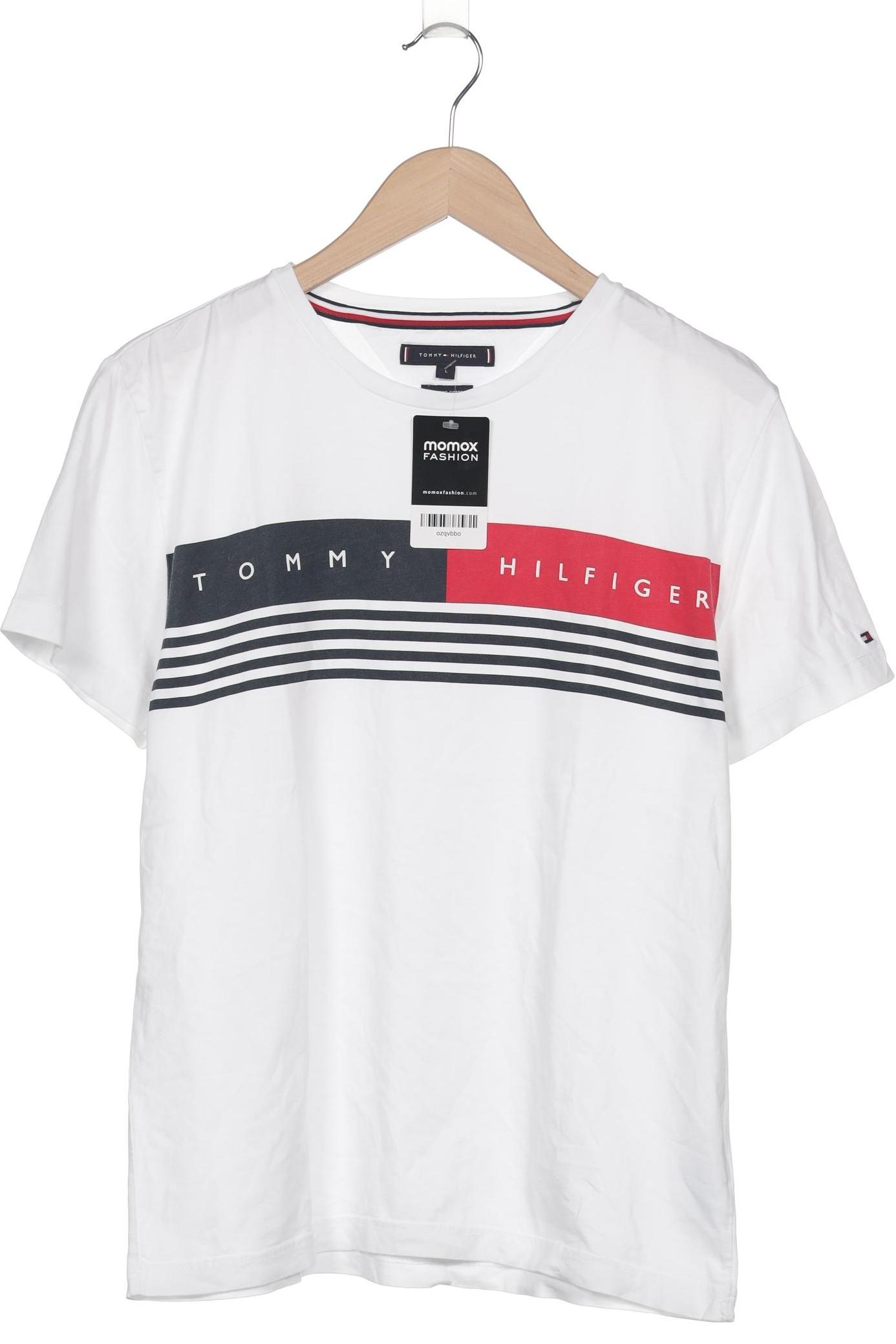 

Tommy Hilfiger Herren T-Shirt, weiß, Gr. 52