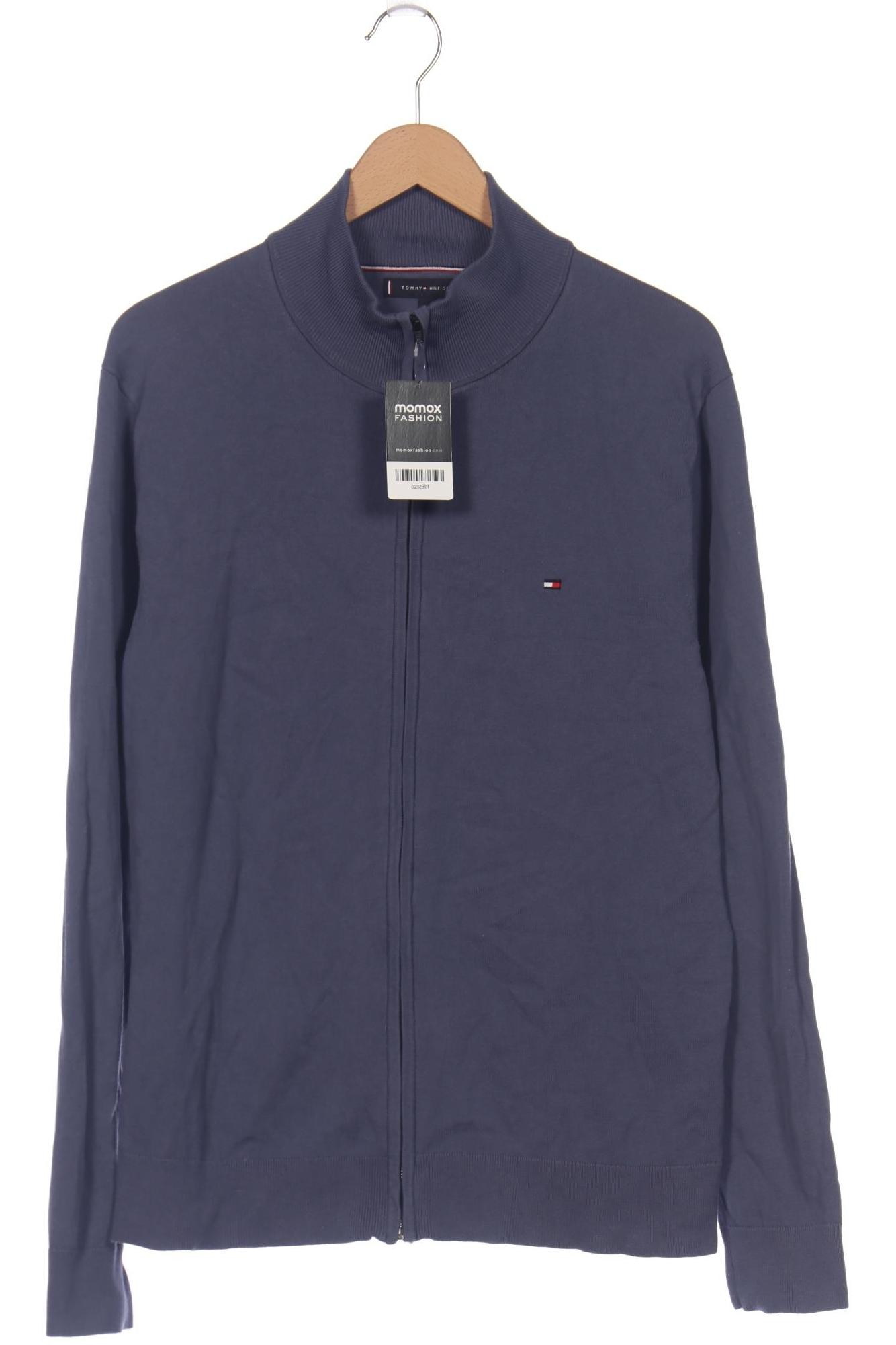 

Tommy Hilfiger Herren Strickjacke, blau, Gr. 54