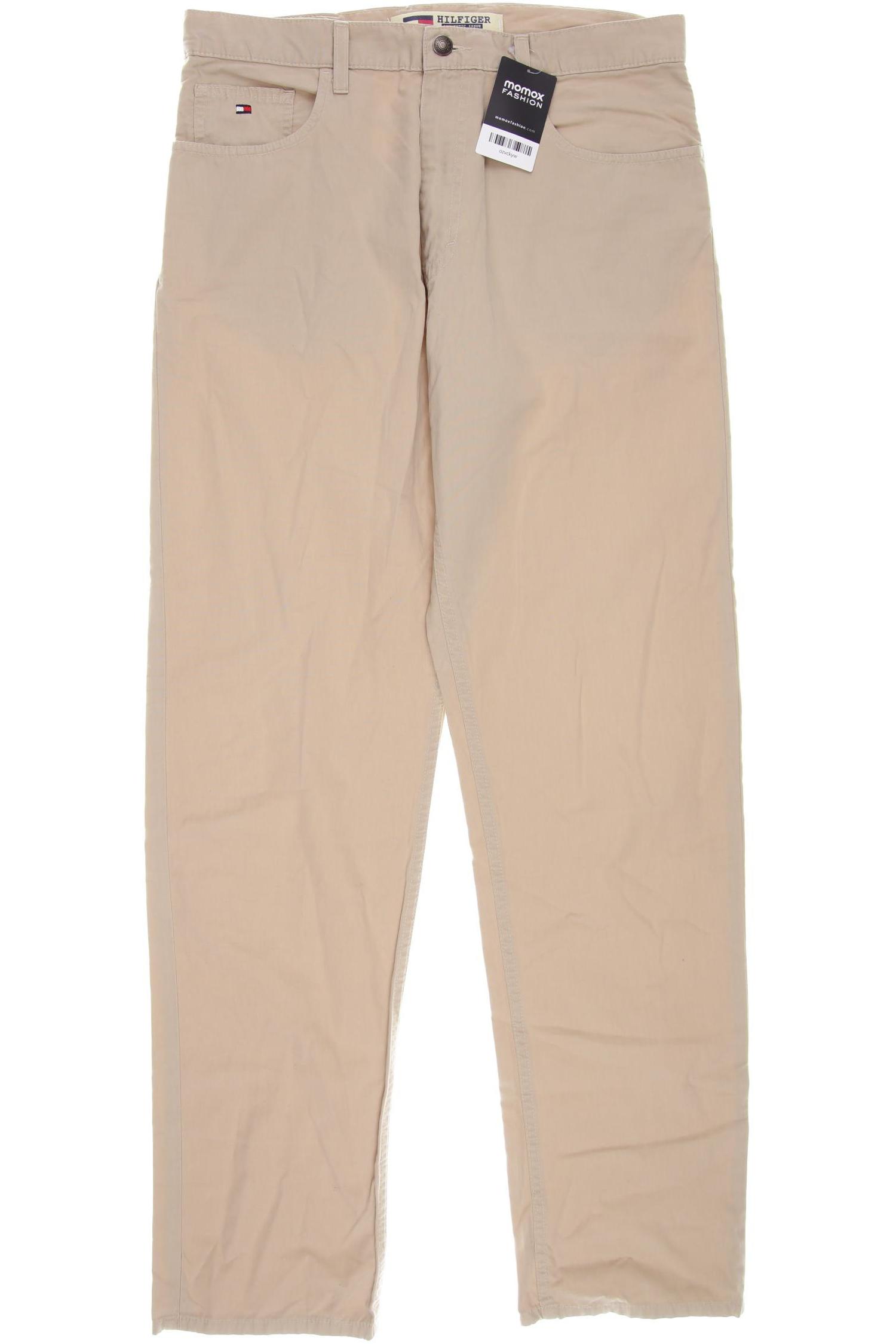 

Tommy Hilfiger Herren Stoffhose, beige, Gr. 33